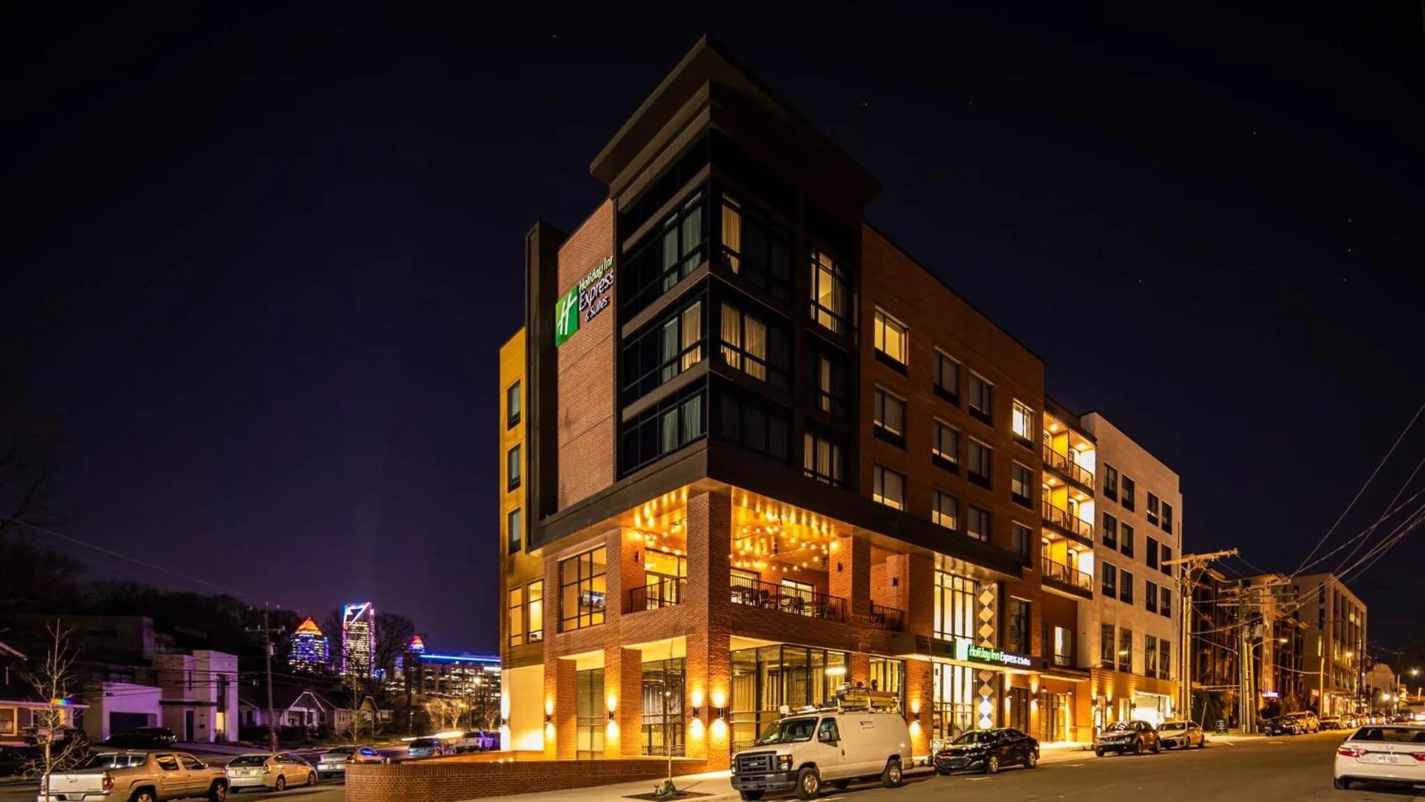 Property building in Holiday Inn Express & Suites - Charlotte - South End by IHG