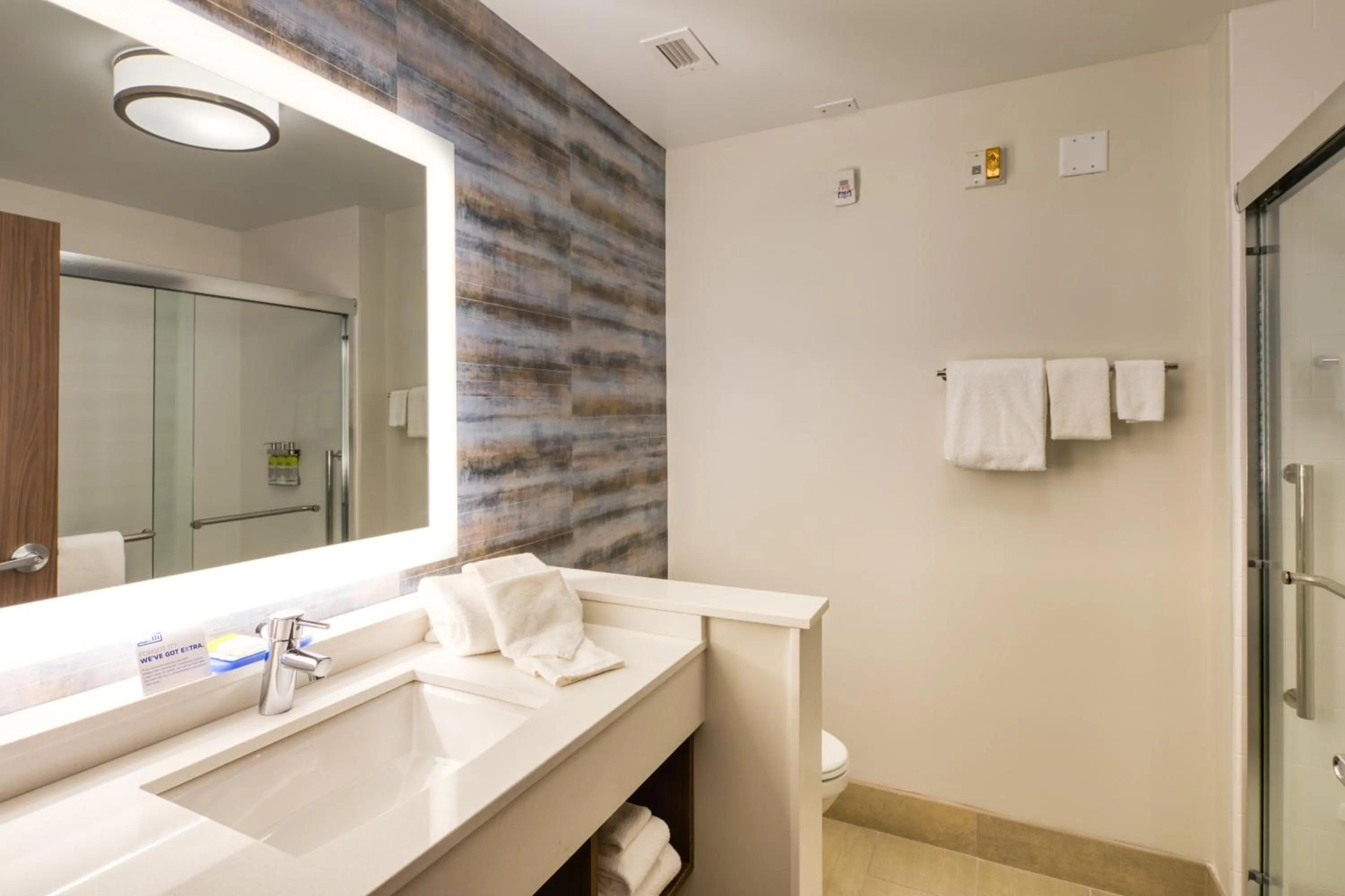 Bathroom in Holiday Inn Express & Suites - Charlotte - South End by IHG