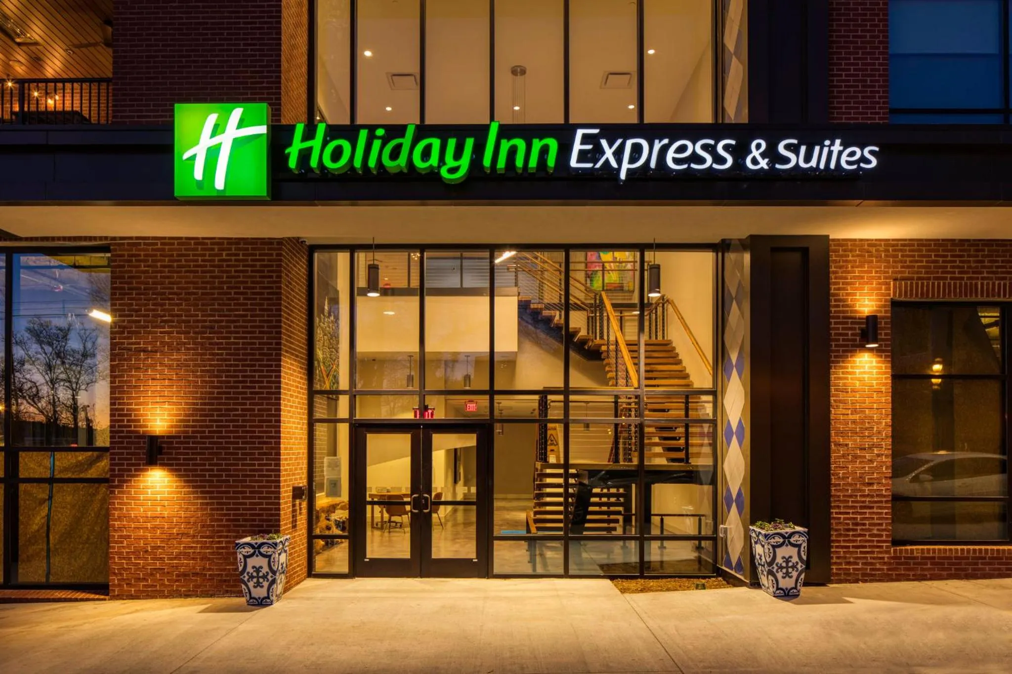 Property building in Holiday Inn Express & Suites - Charlotte - South End by IHG
