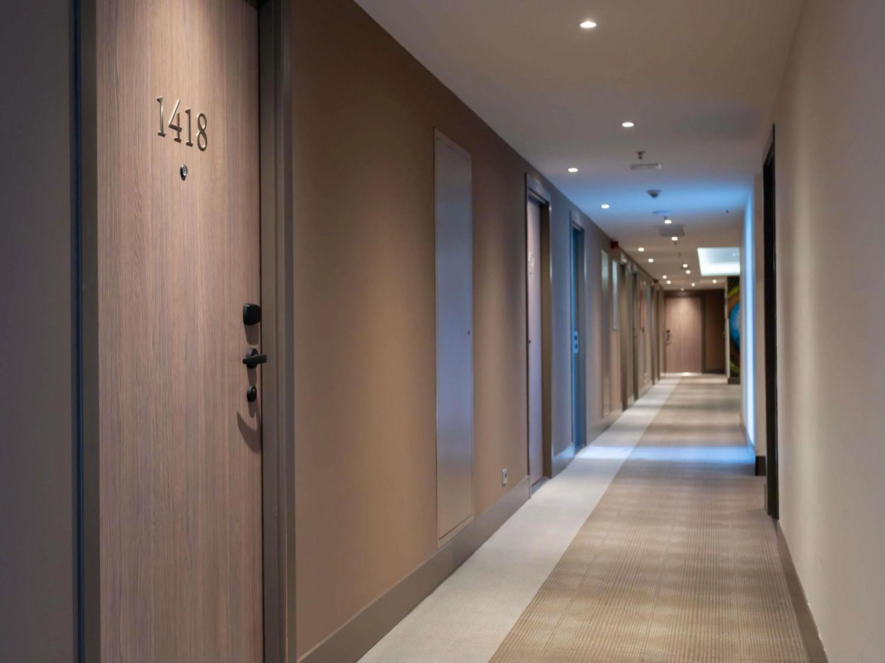 Property building in Novotel Sofia