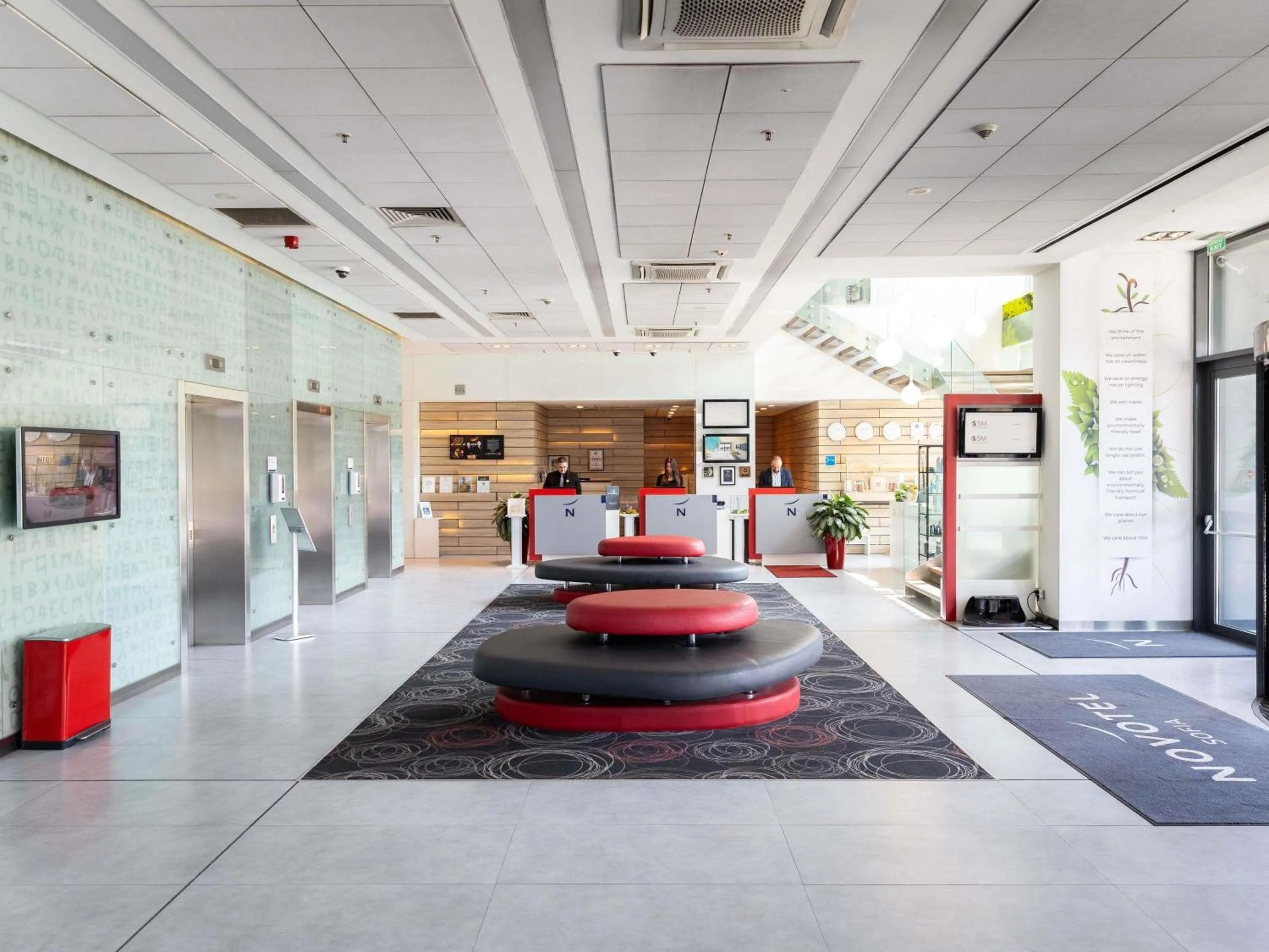 Property building in Novotel Sofia