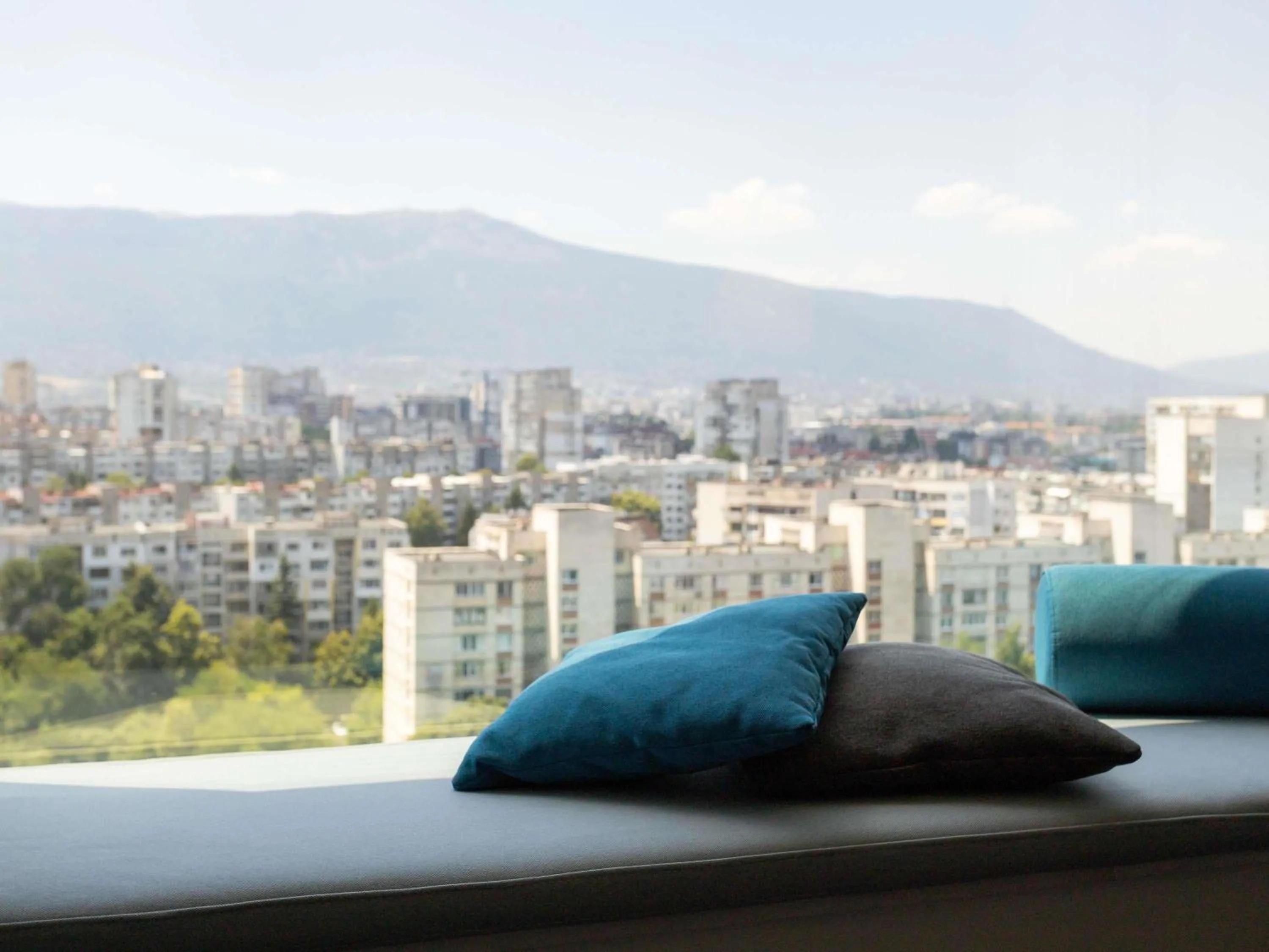 Bedroom in Novotel Sofia