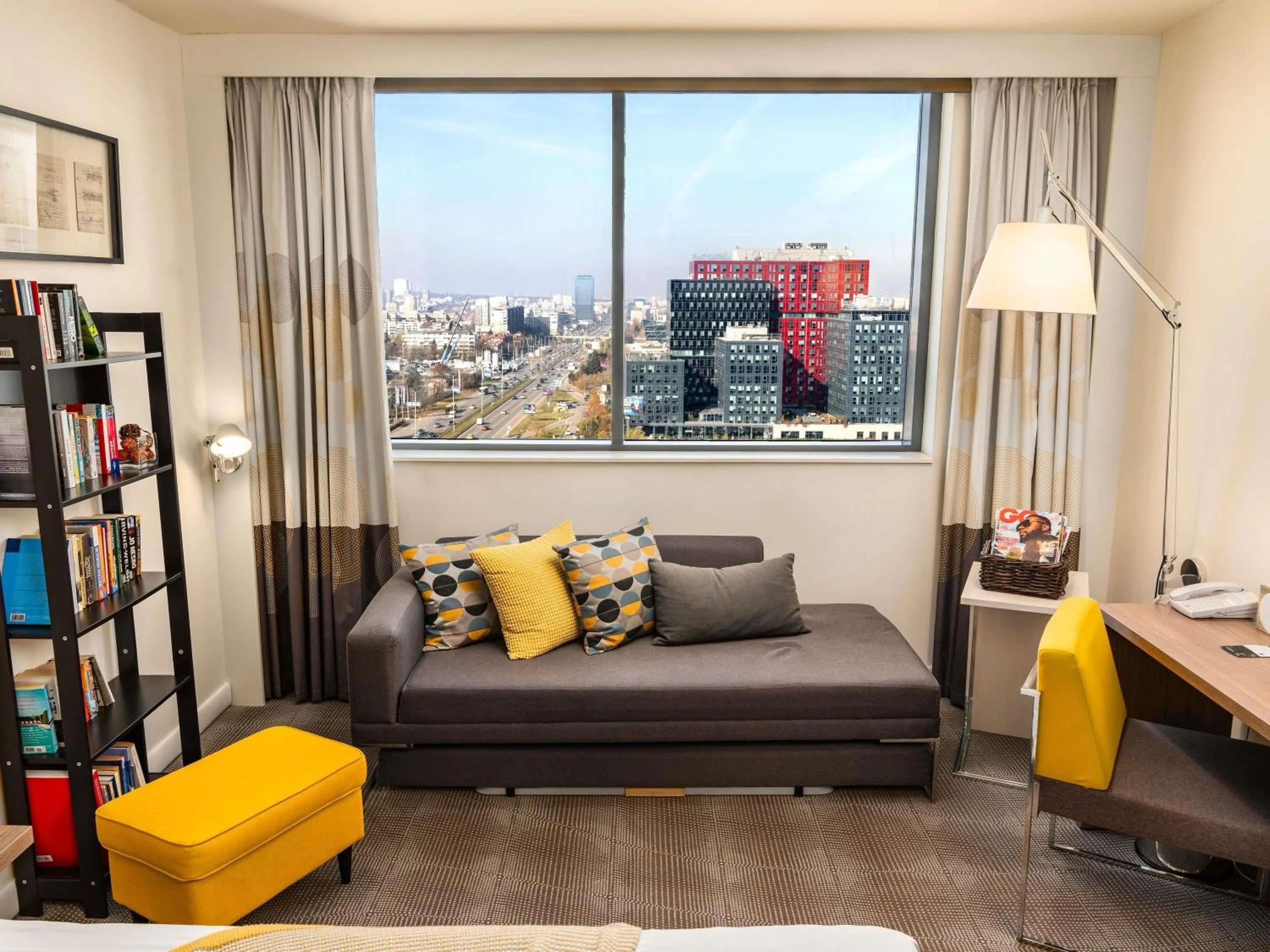 Bedroom in Novotel Sofia