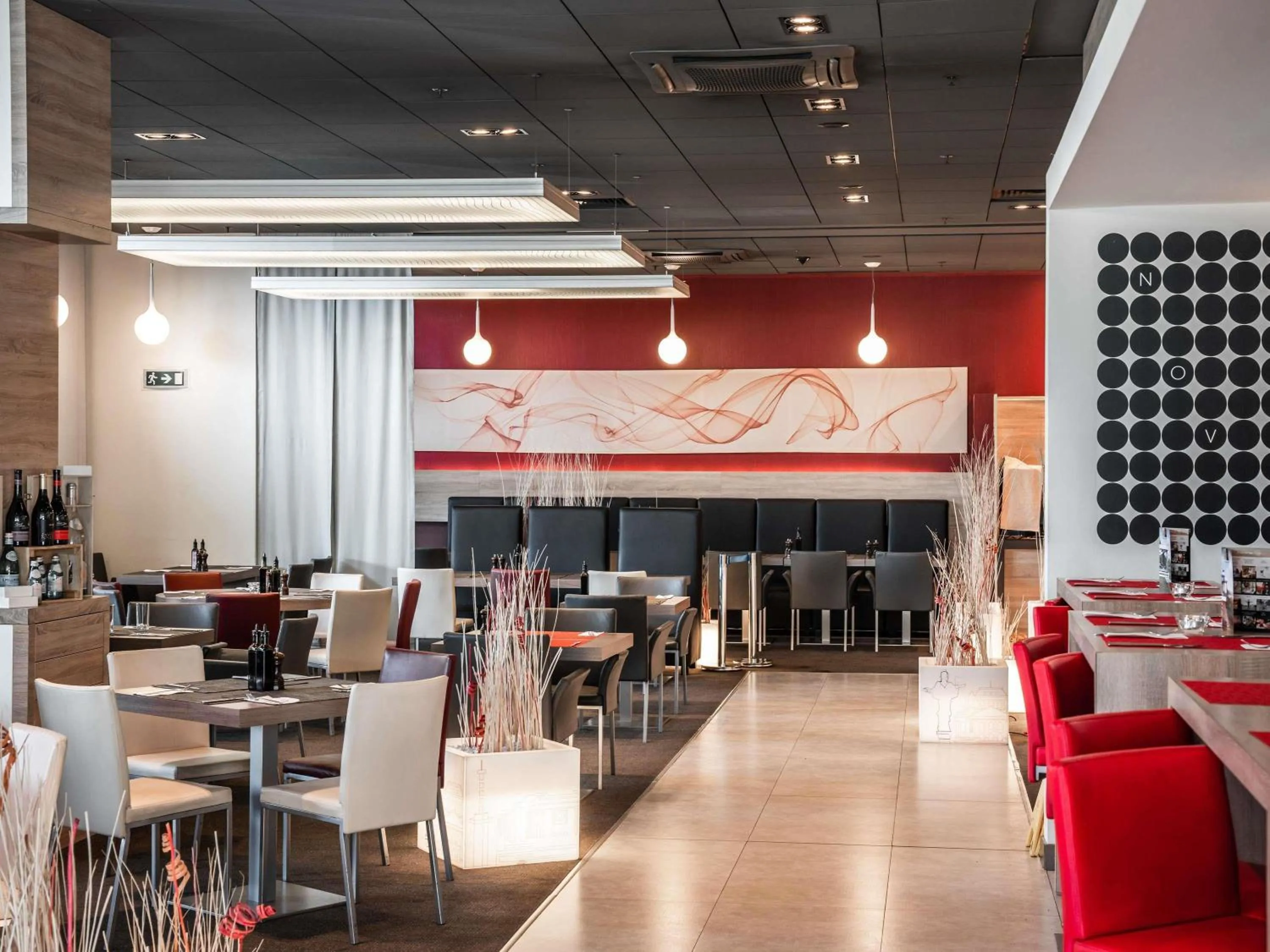 Property building in Novotel Sofia