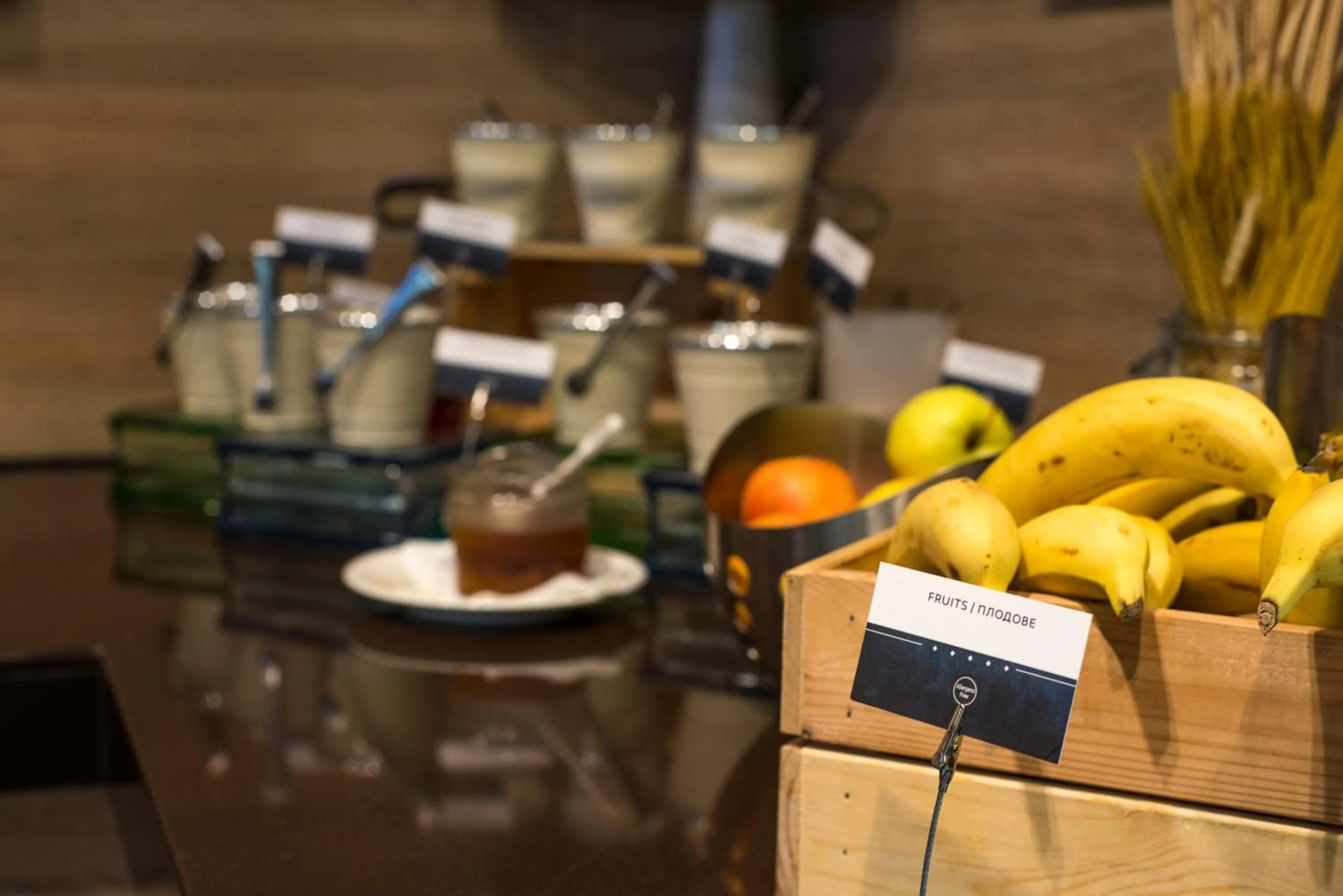 Breakfast in Novotel Sofia