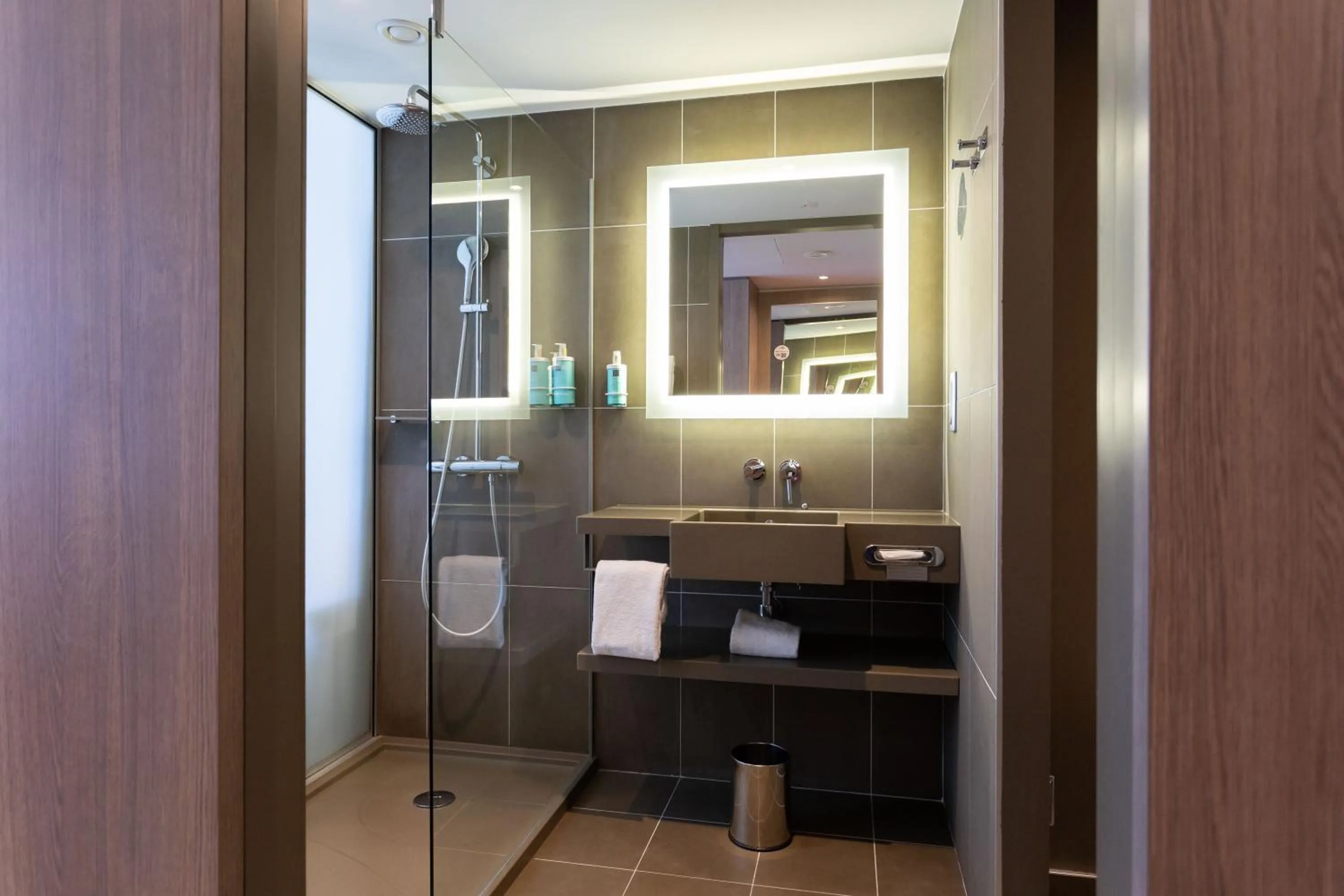 Bathroom in Novotel Sofia