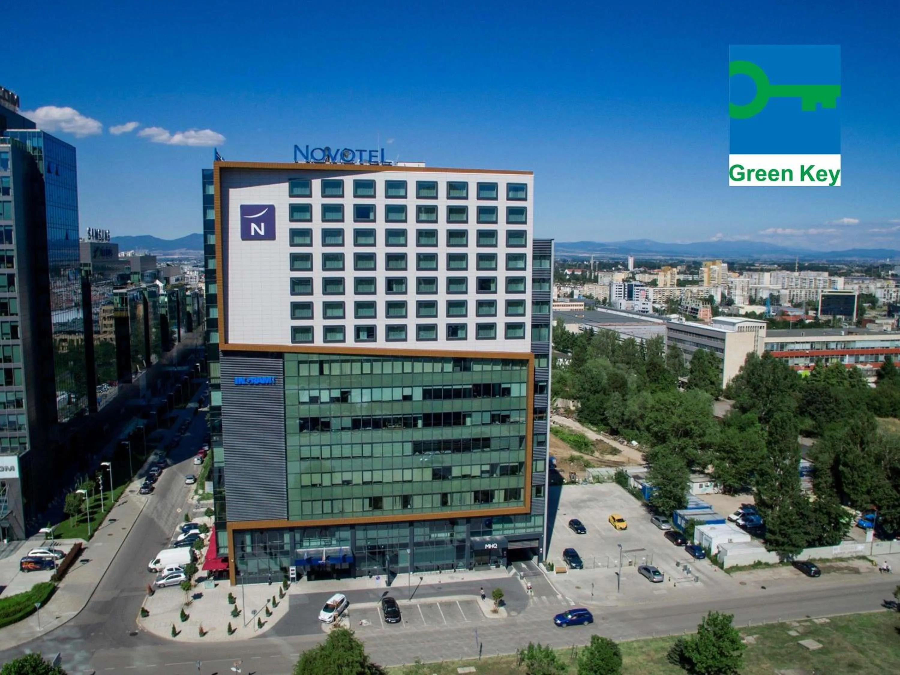 Property building in Novotel Sofia
