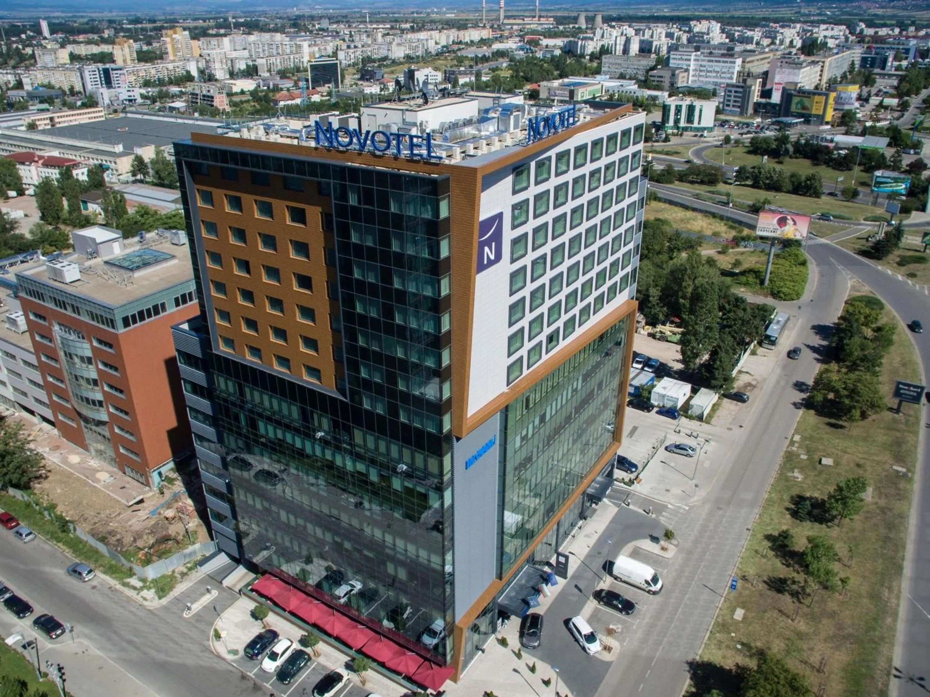 Property building in Novotel Sofia