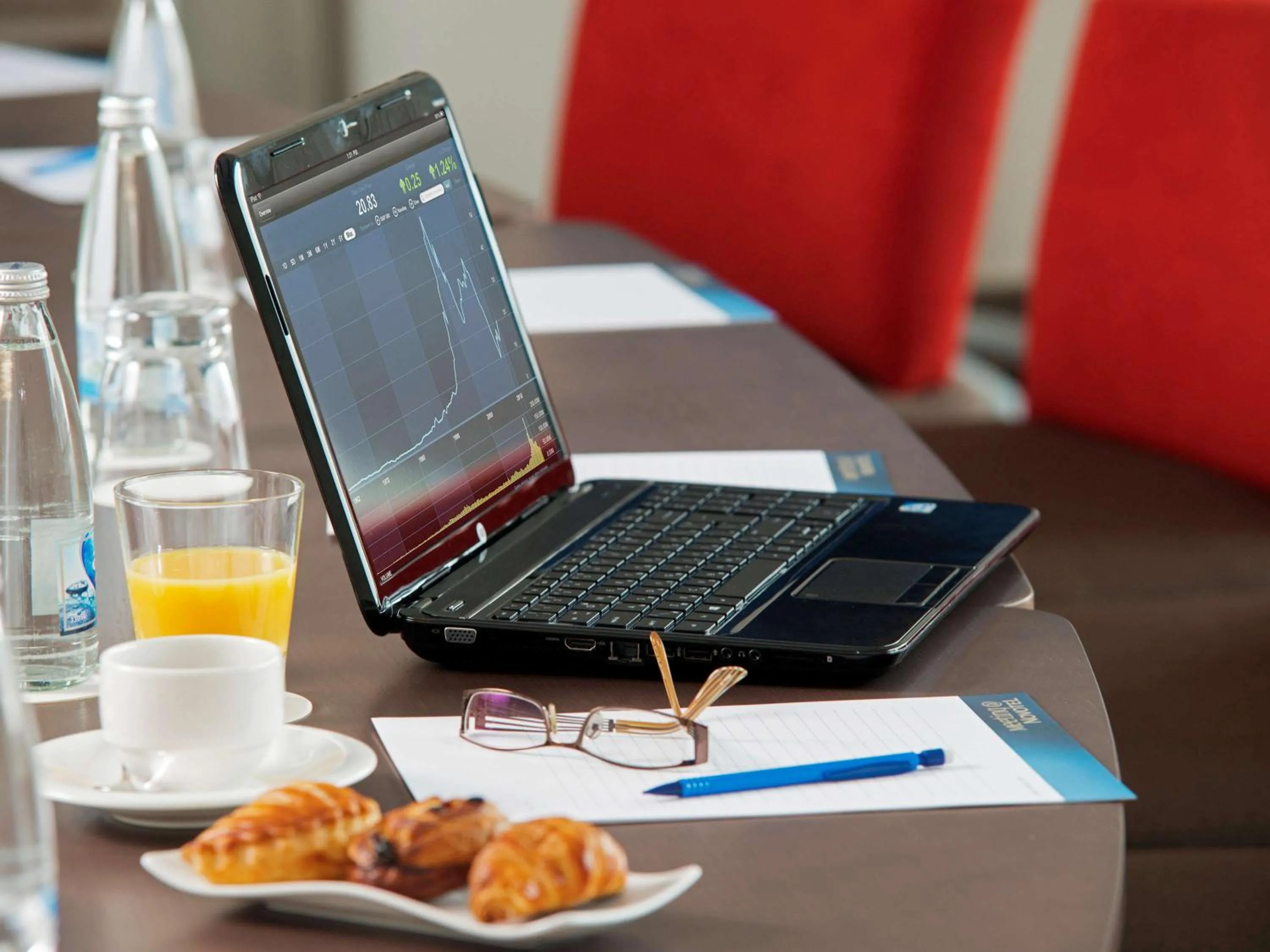 On site in Novotel Sofia