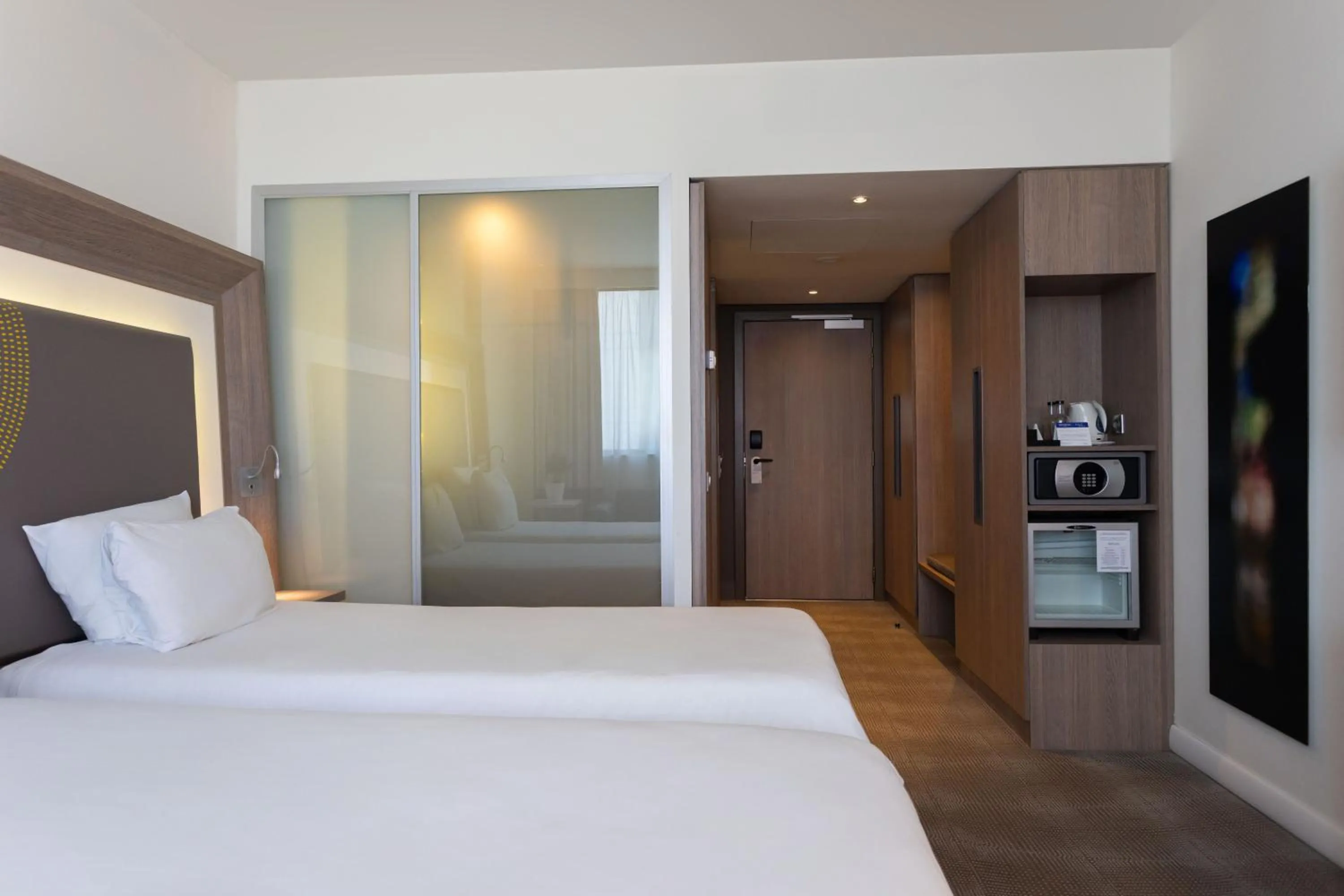 Bed in Novotel Sofia