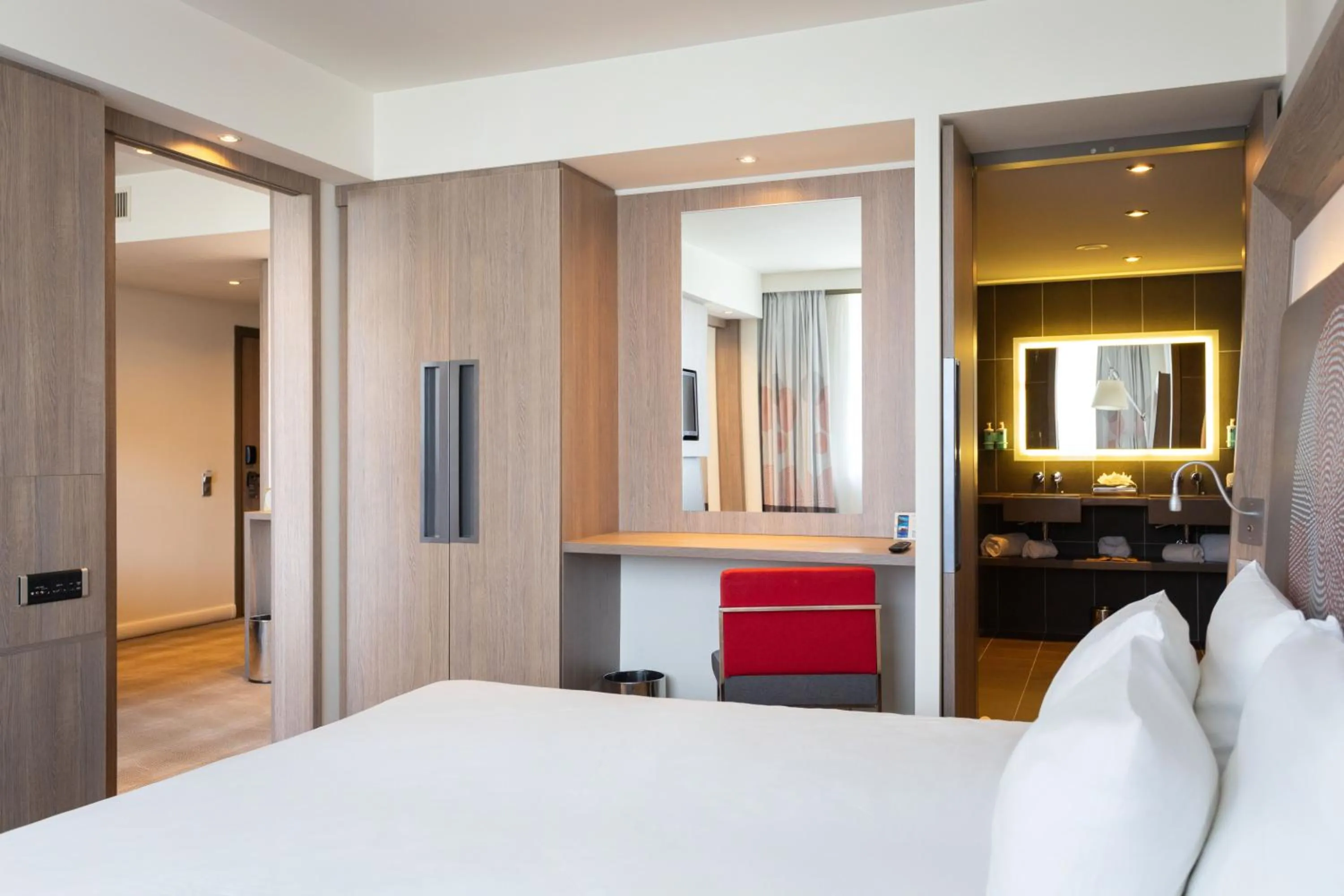 Bed in Novotel Sofia