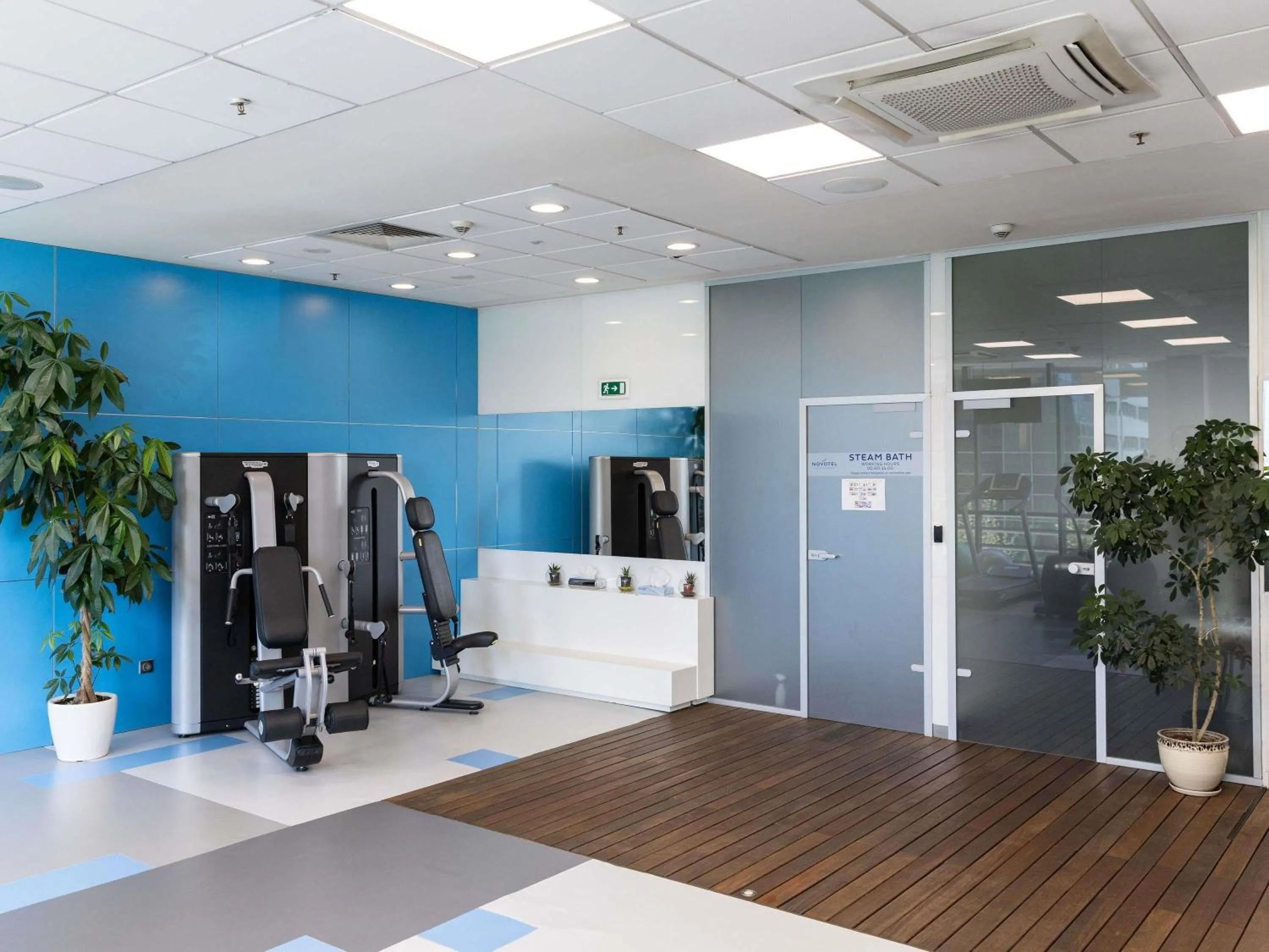 Fitness centre/facilities in Novotel Sofia