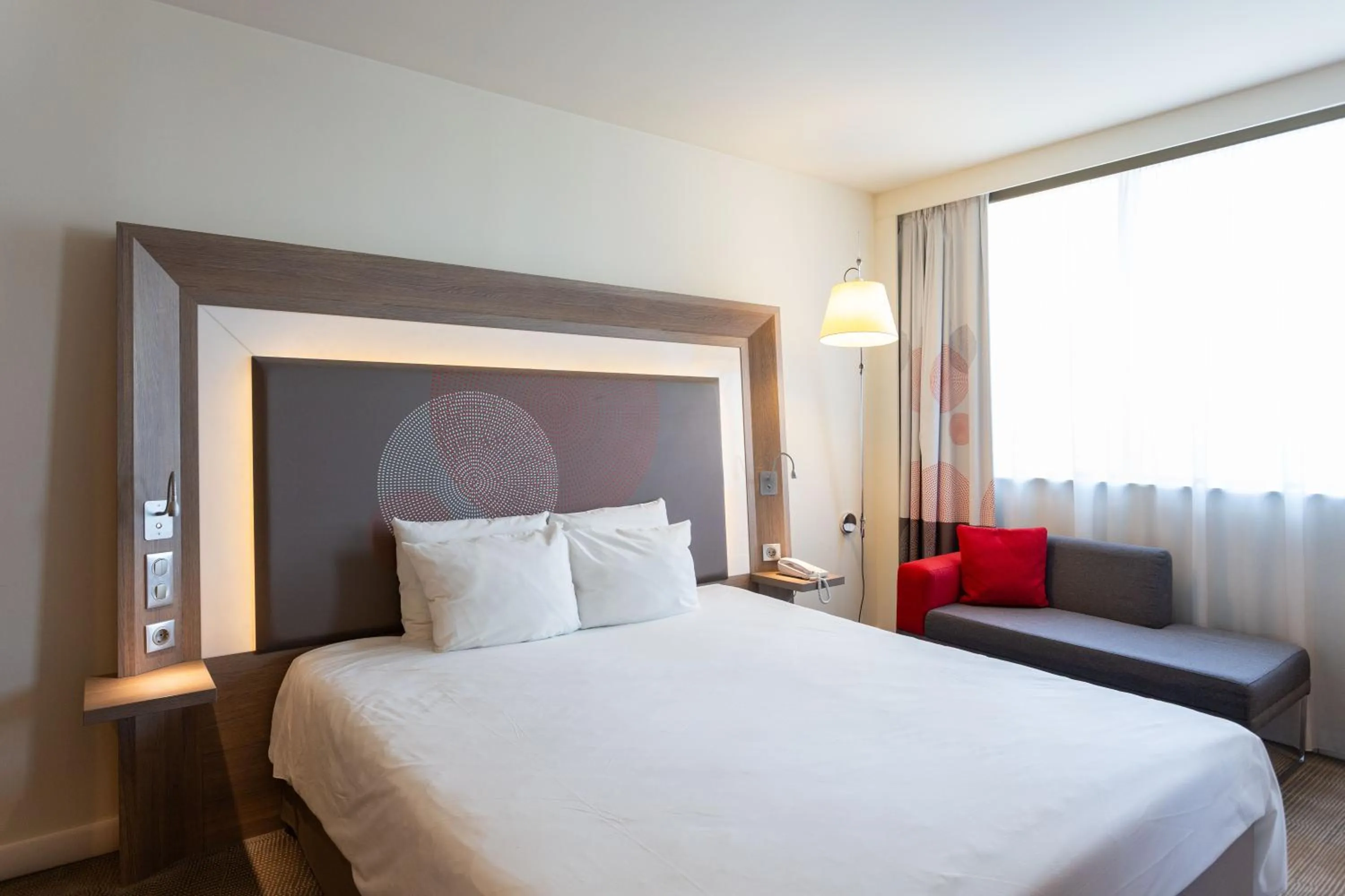 Bed in Novotel Sofia