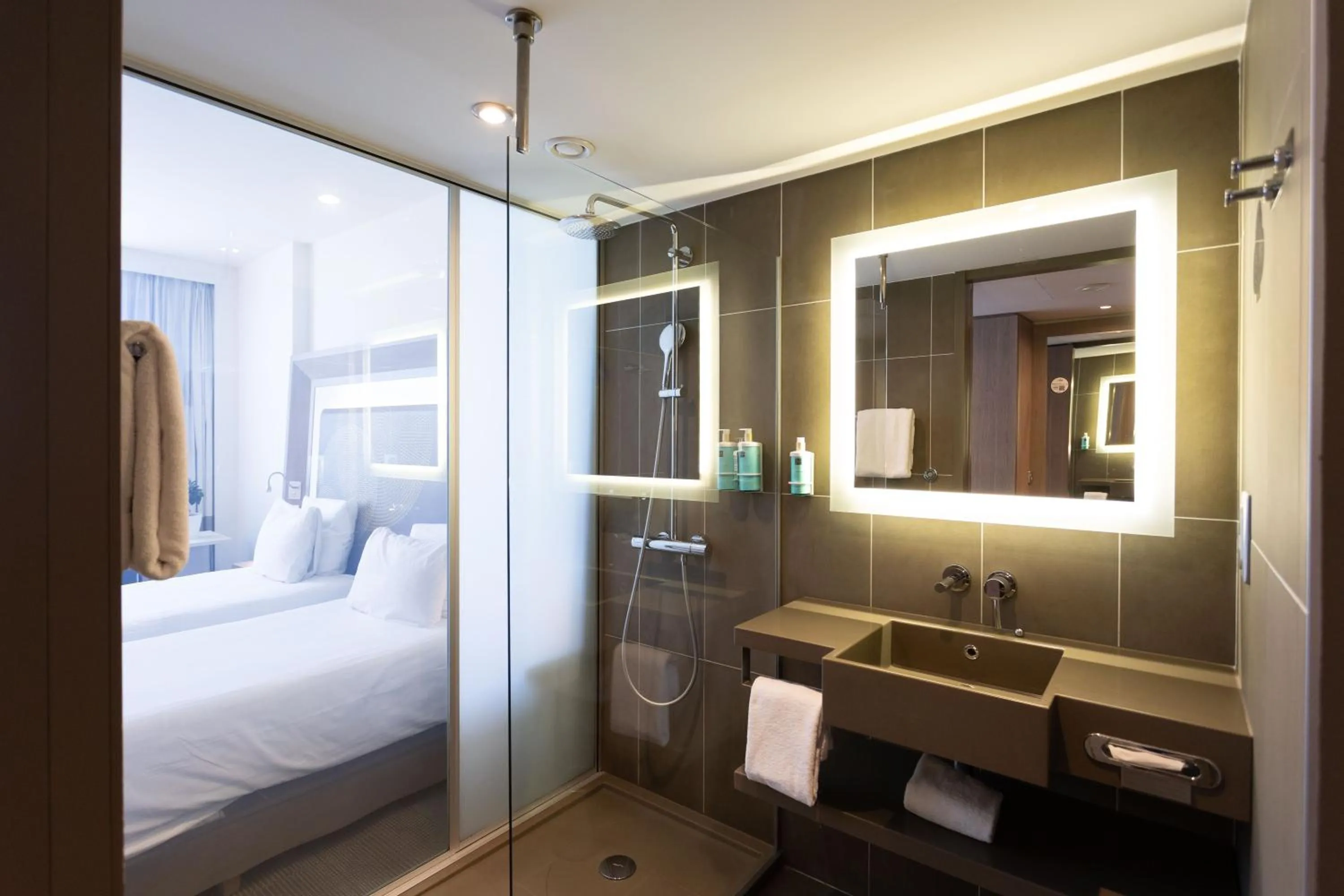 Bed in Novotel Sofia