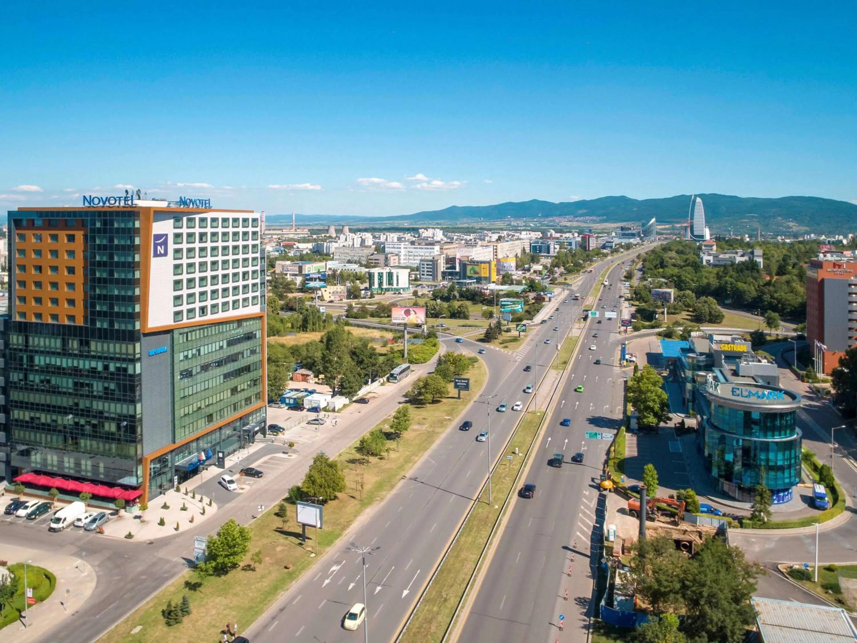 Property building in Novotel Sofia