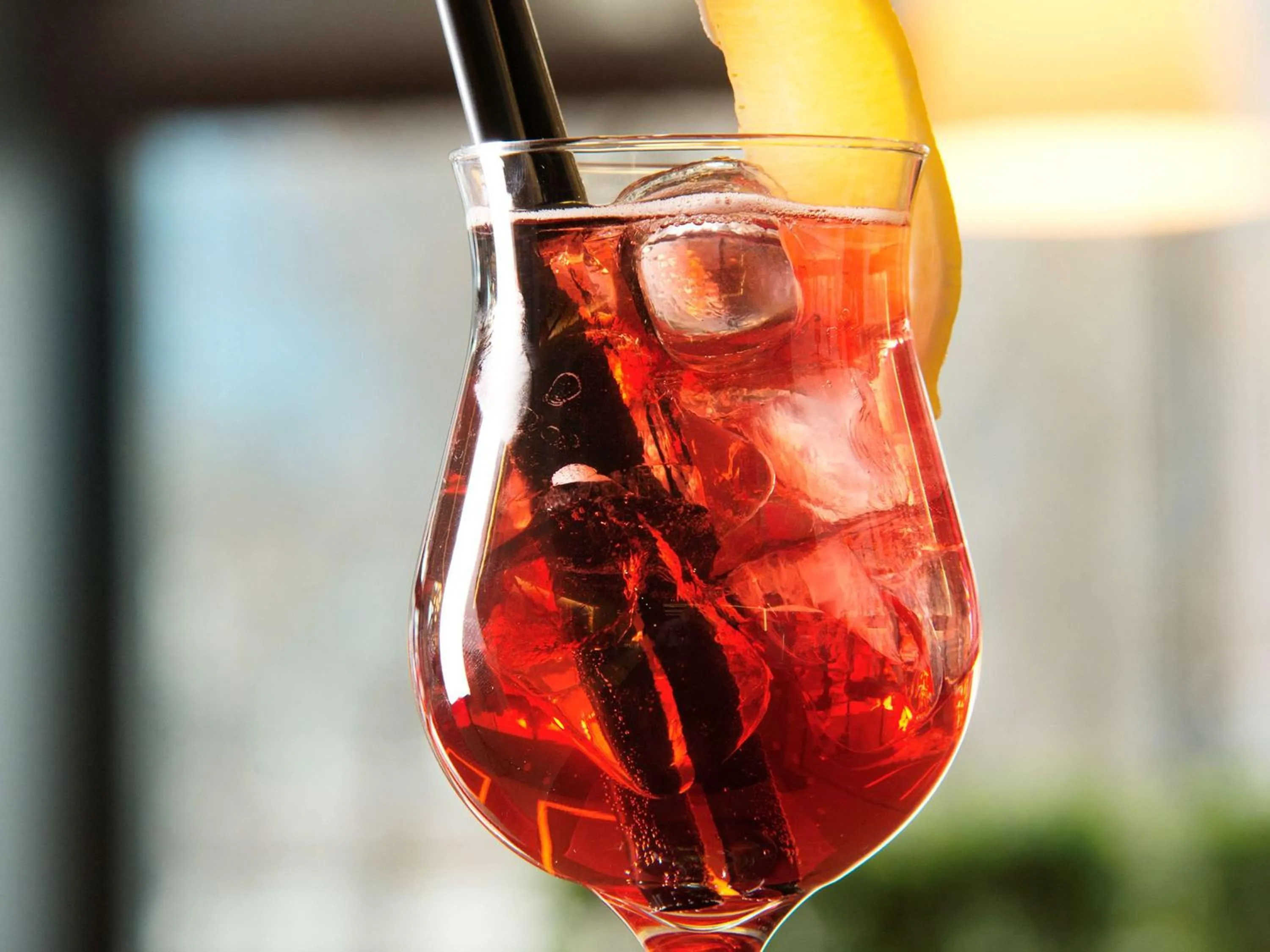 Lounge or bar in Novotel Sofia