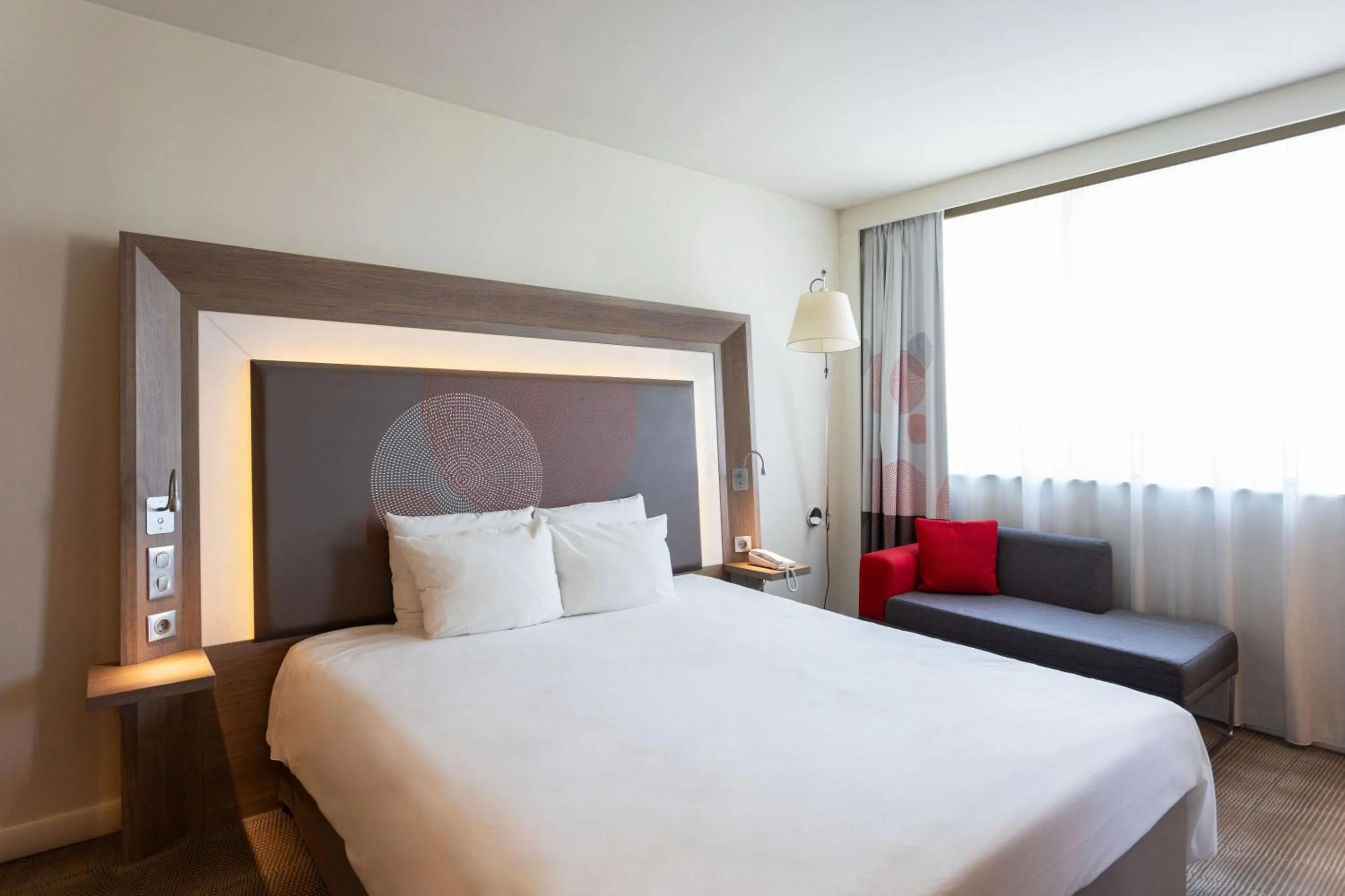 Bed in Novotel Sofia