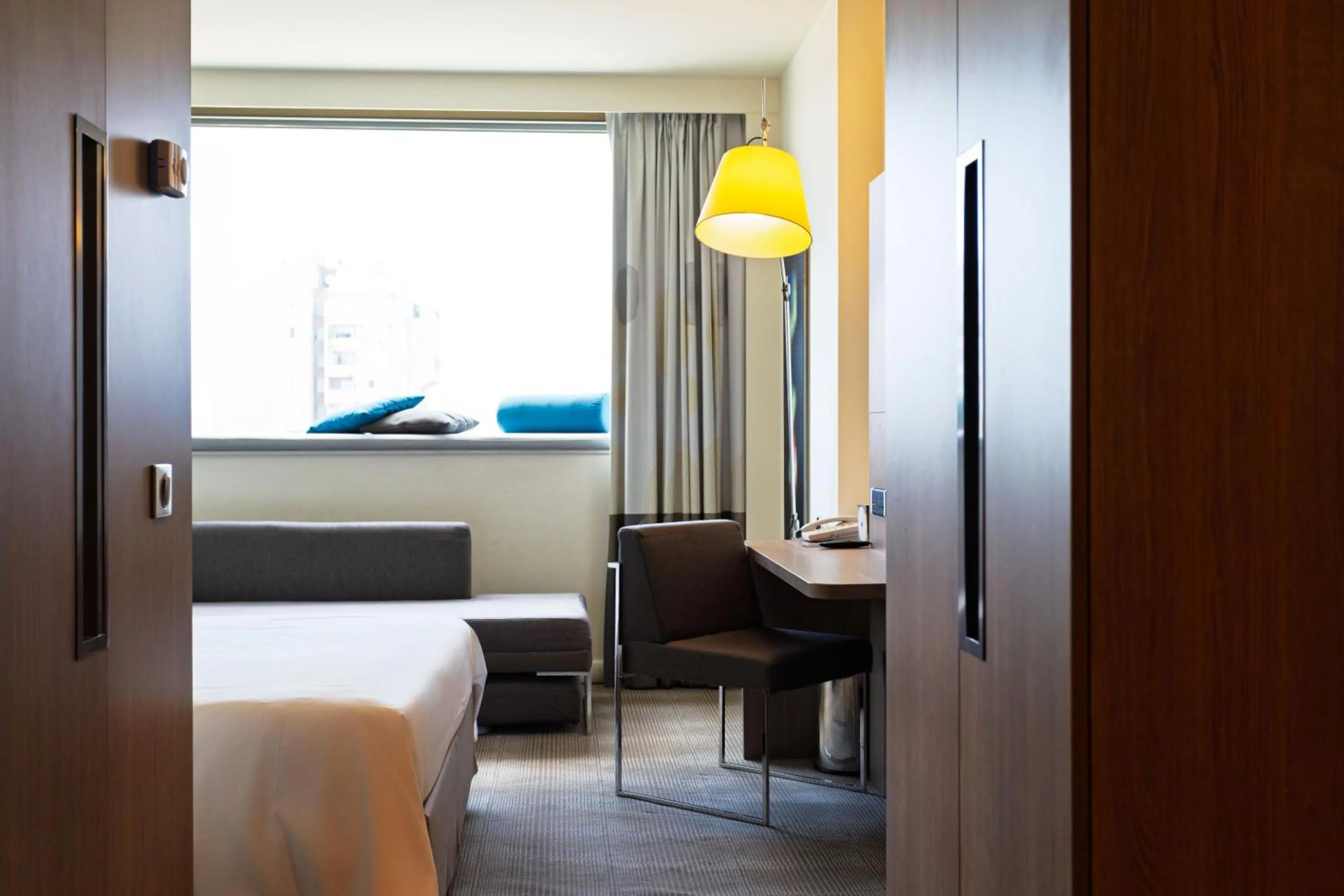 Bed in Novotel Sofia