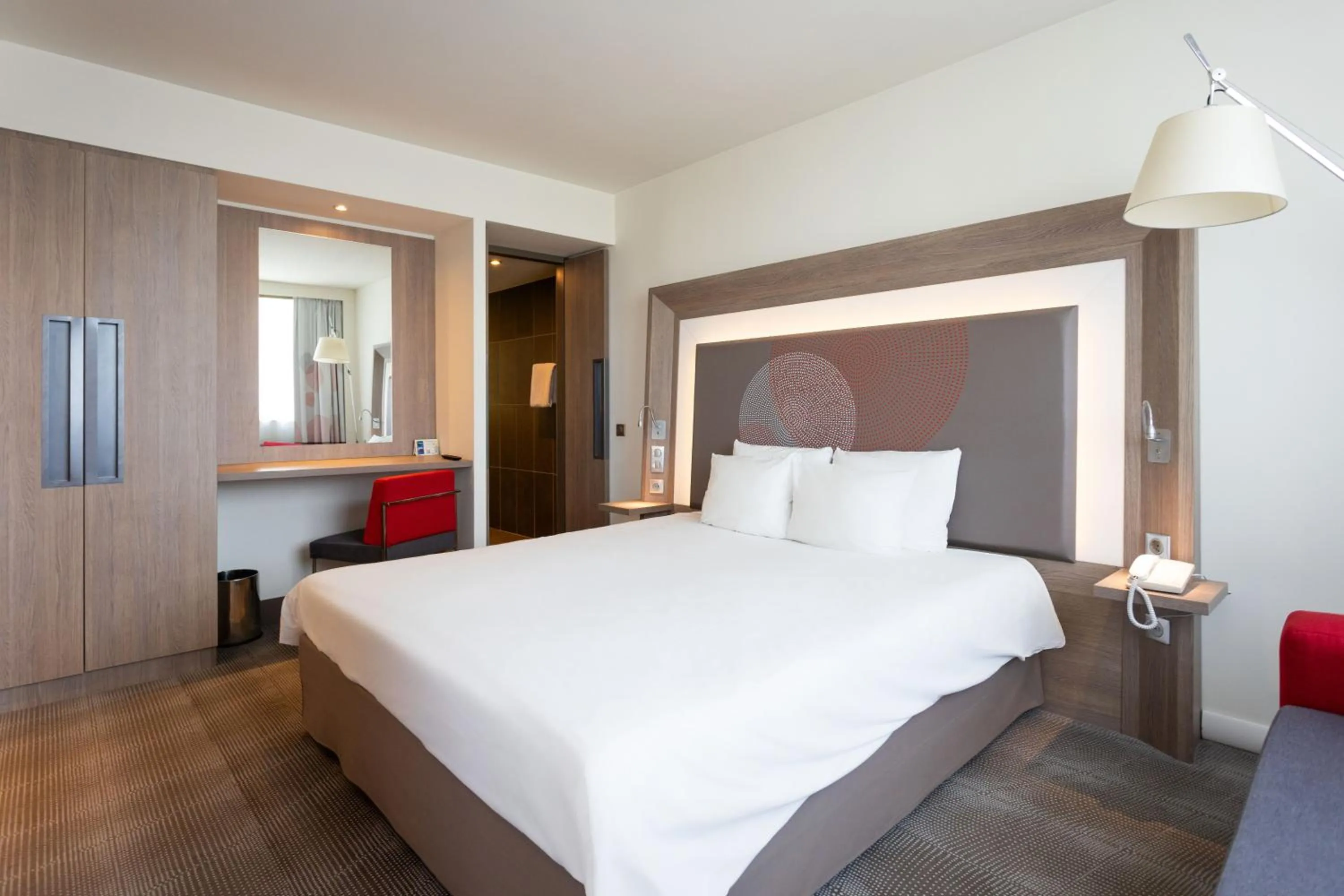 Bed in Novotel Sofia