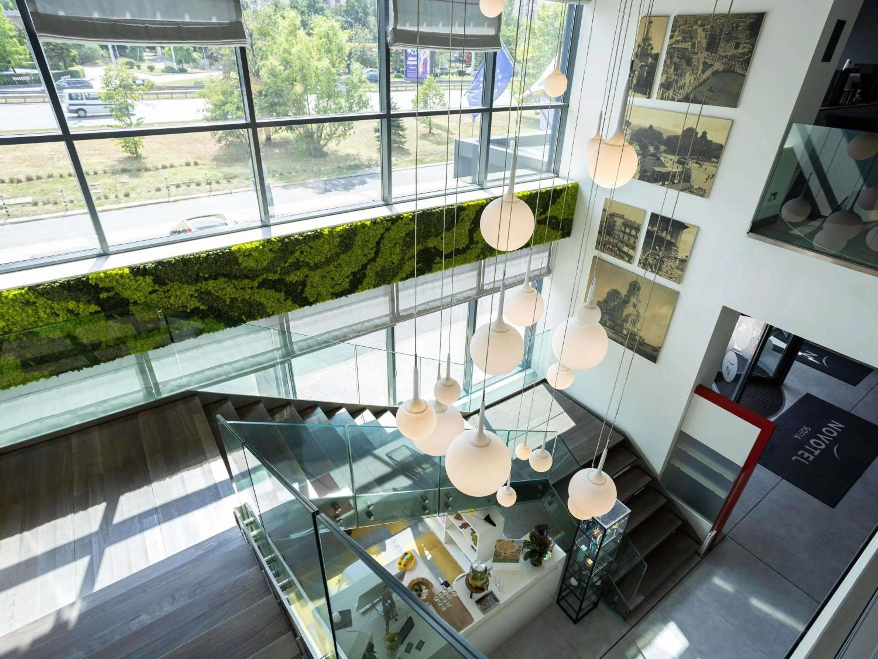 Property building in Novotel Sofia