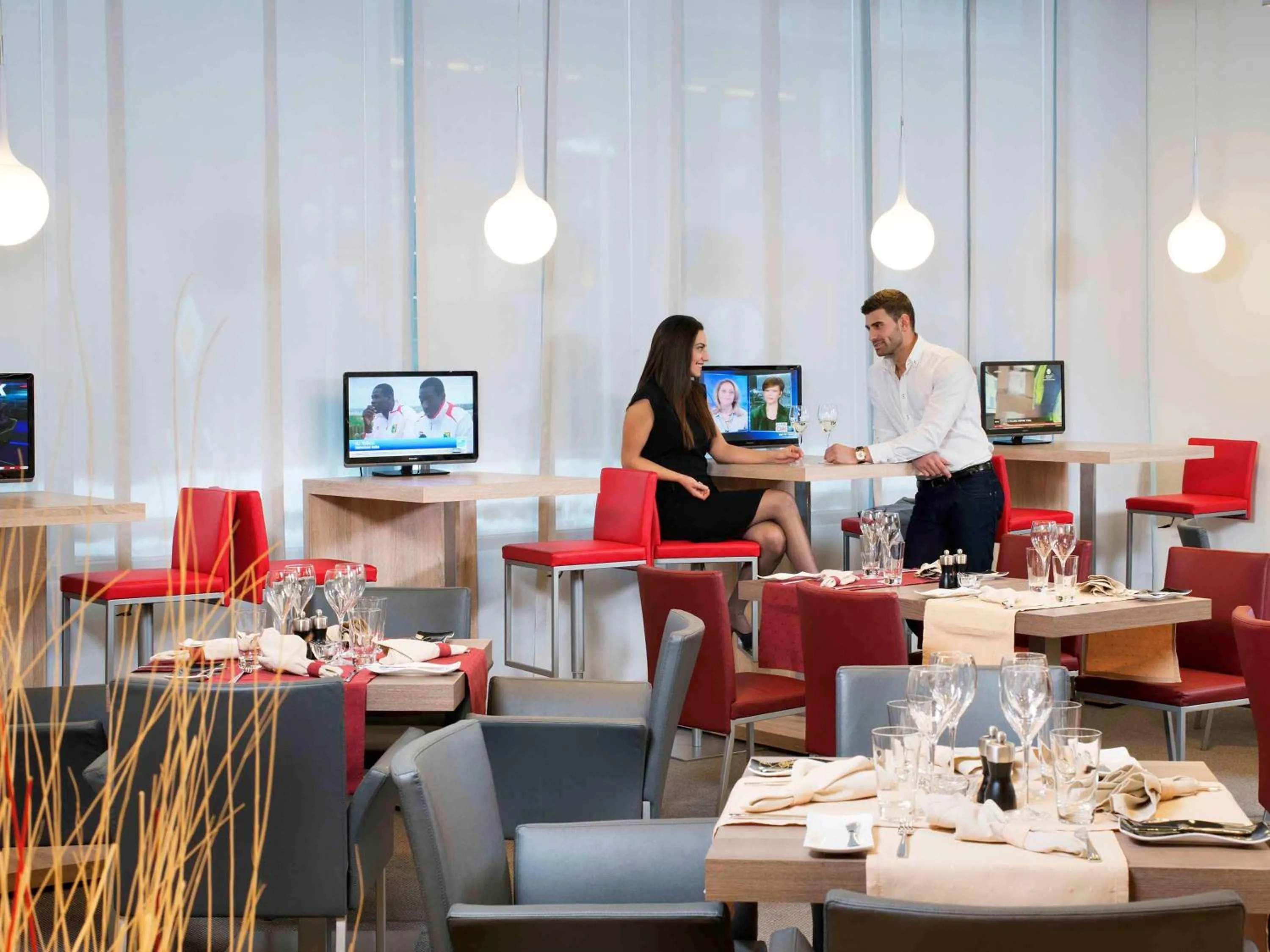 Property building in Novotel Sofia