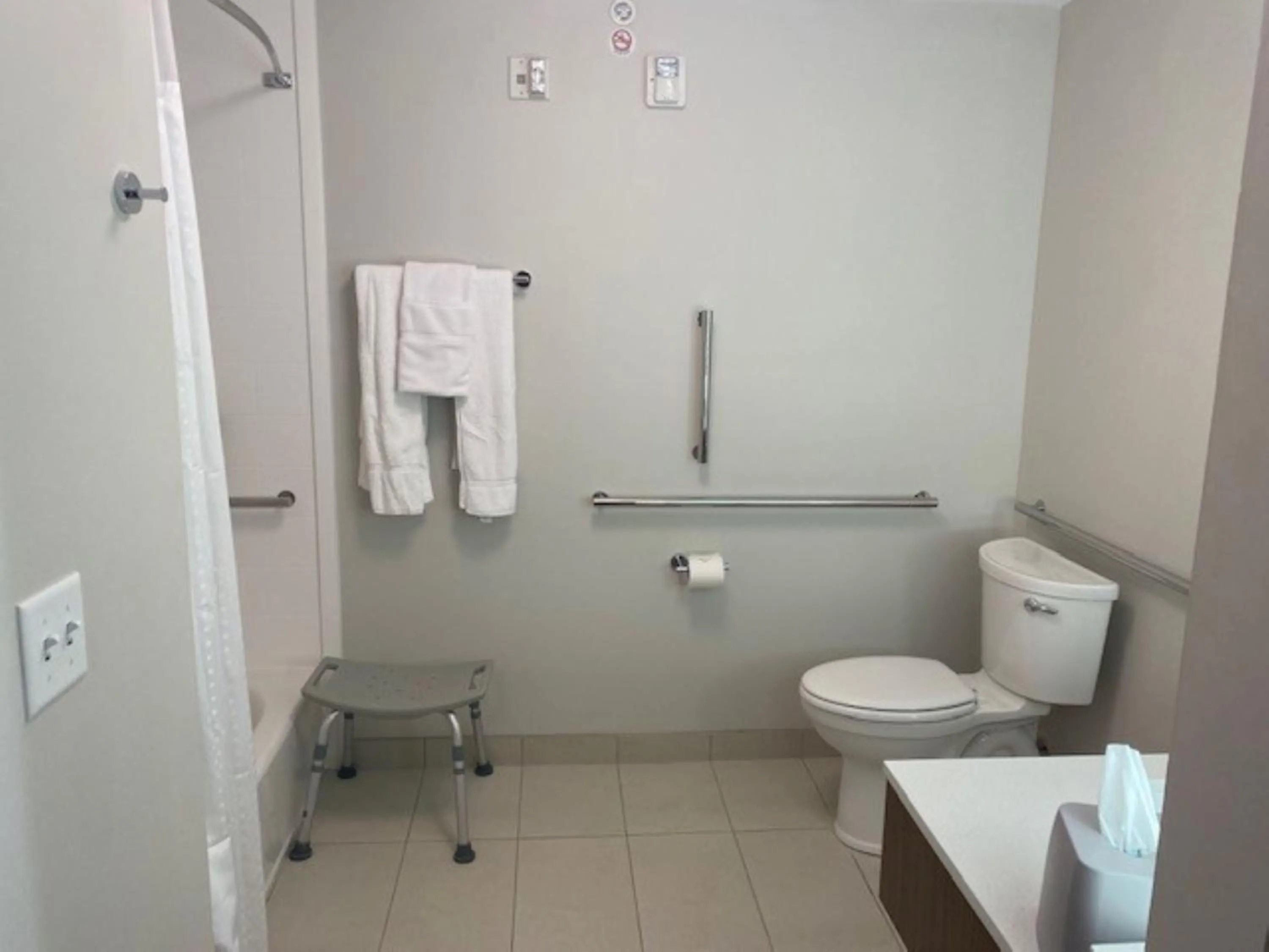 Bathroom in Holiday Inn Express & Suites Warrensburg North by IHG