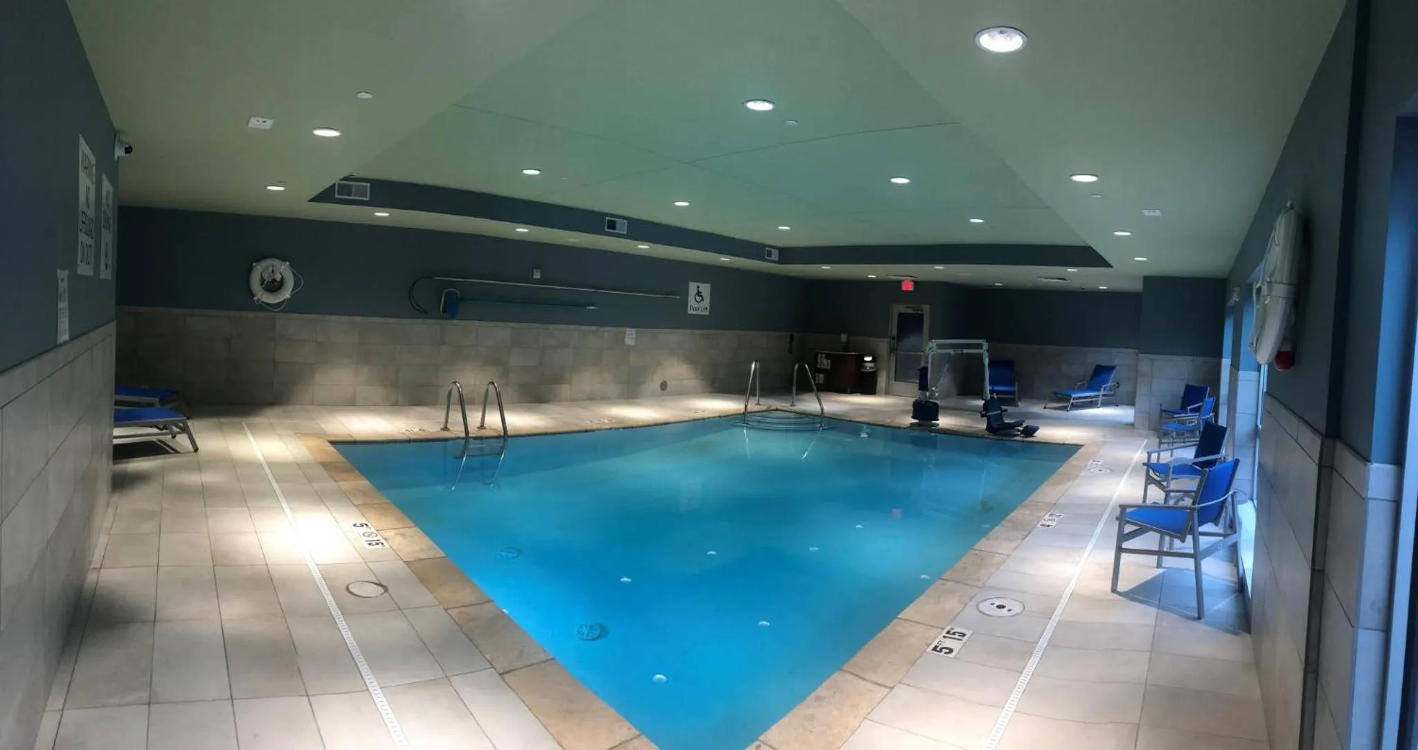 Swimming pool in Holiday Inn Express & Suites Warrensburg North by IHG