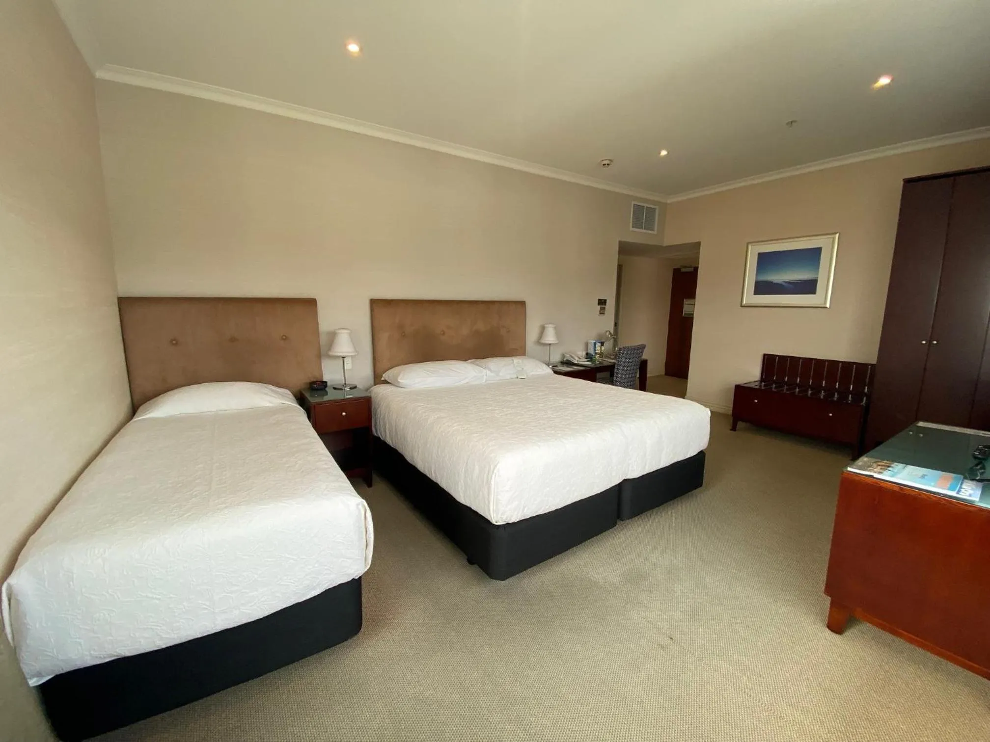 Bedroom, Bed in Rutherford Hotel Nelson - A Heritage Hotel