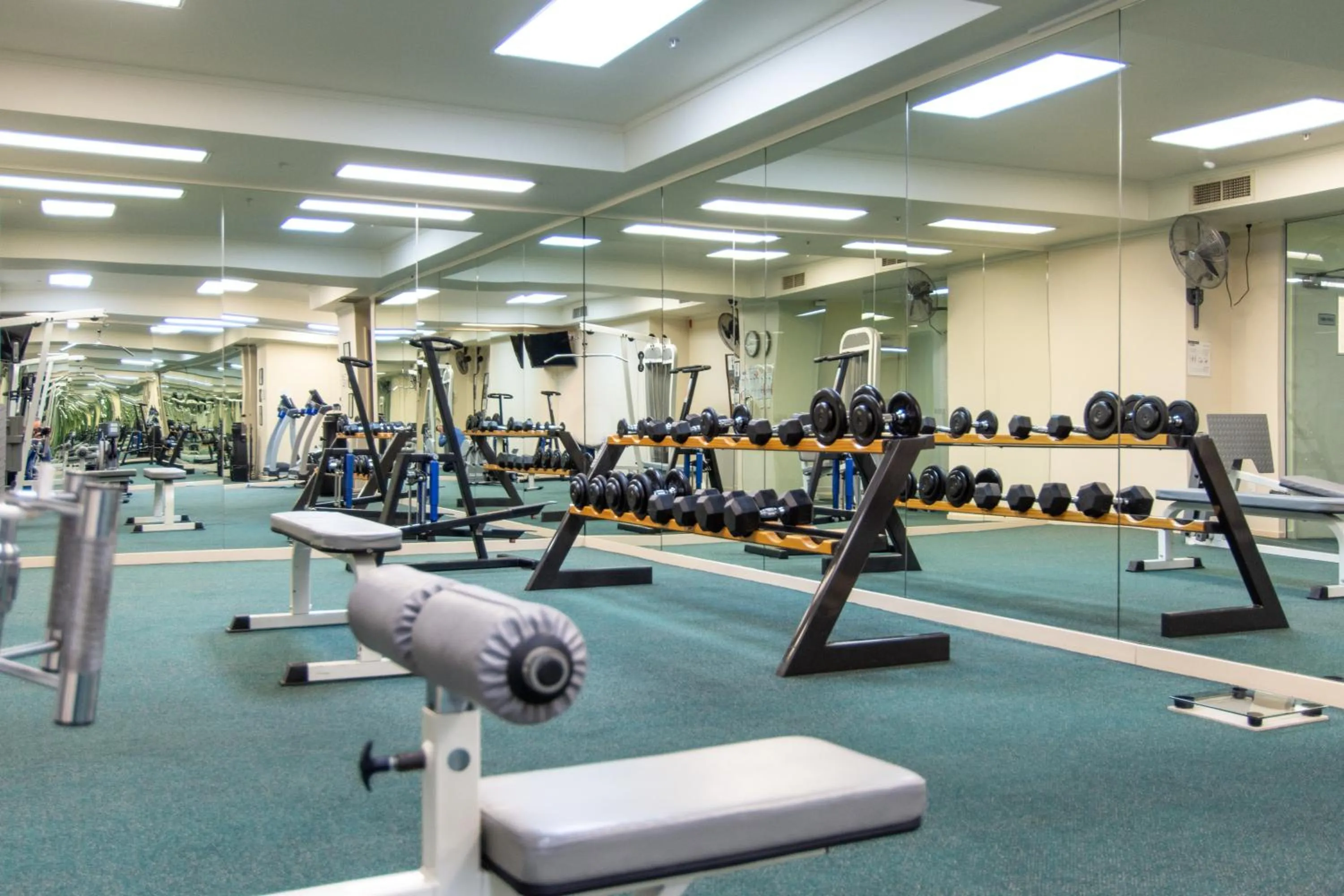 Sauna in Rutherford Hotel Nelson - A Heritage Hotel