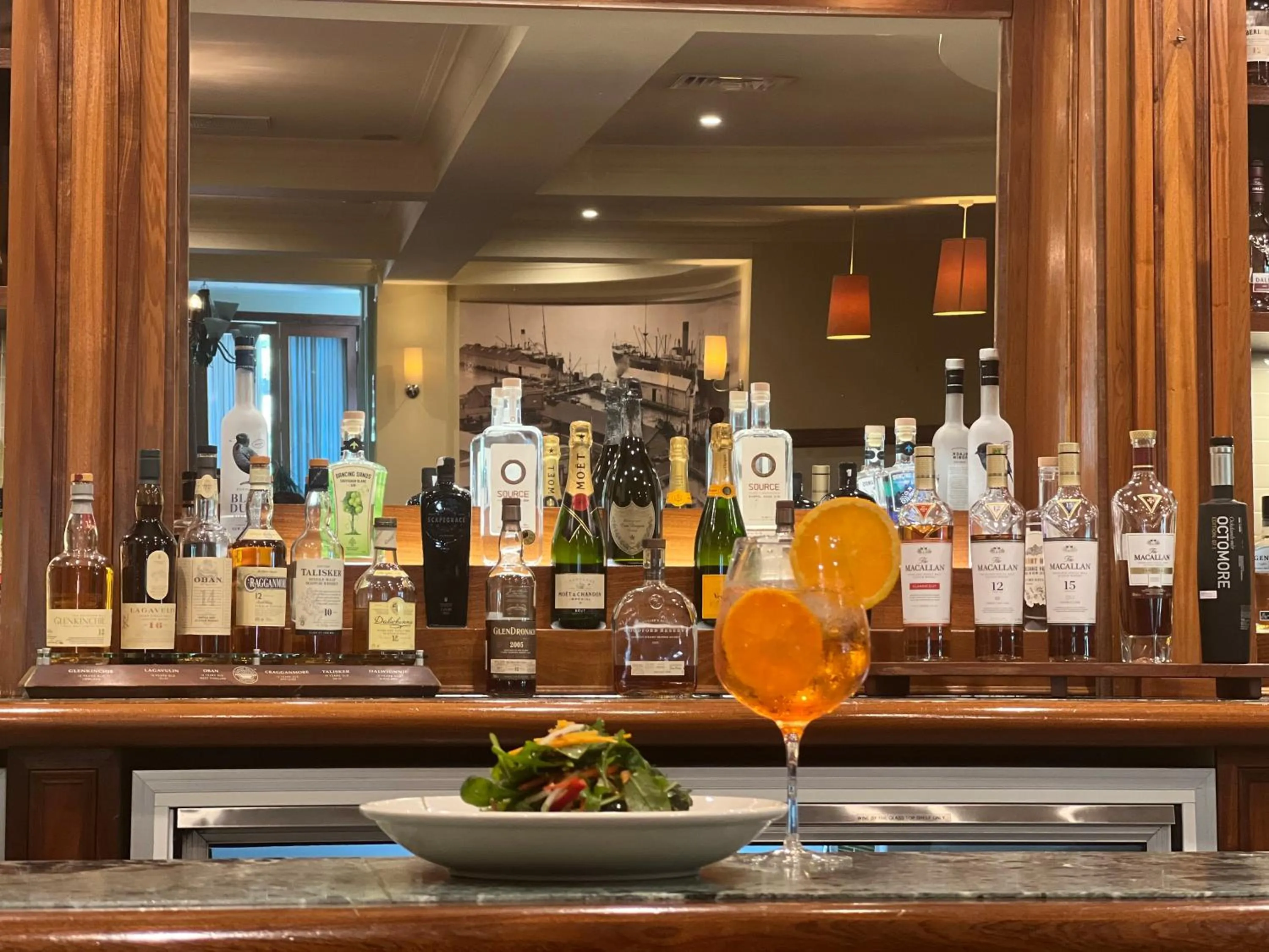 Food close-up in Rutherford Hotel Nelson - A Heritage Hotel