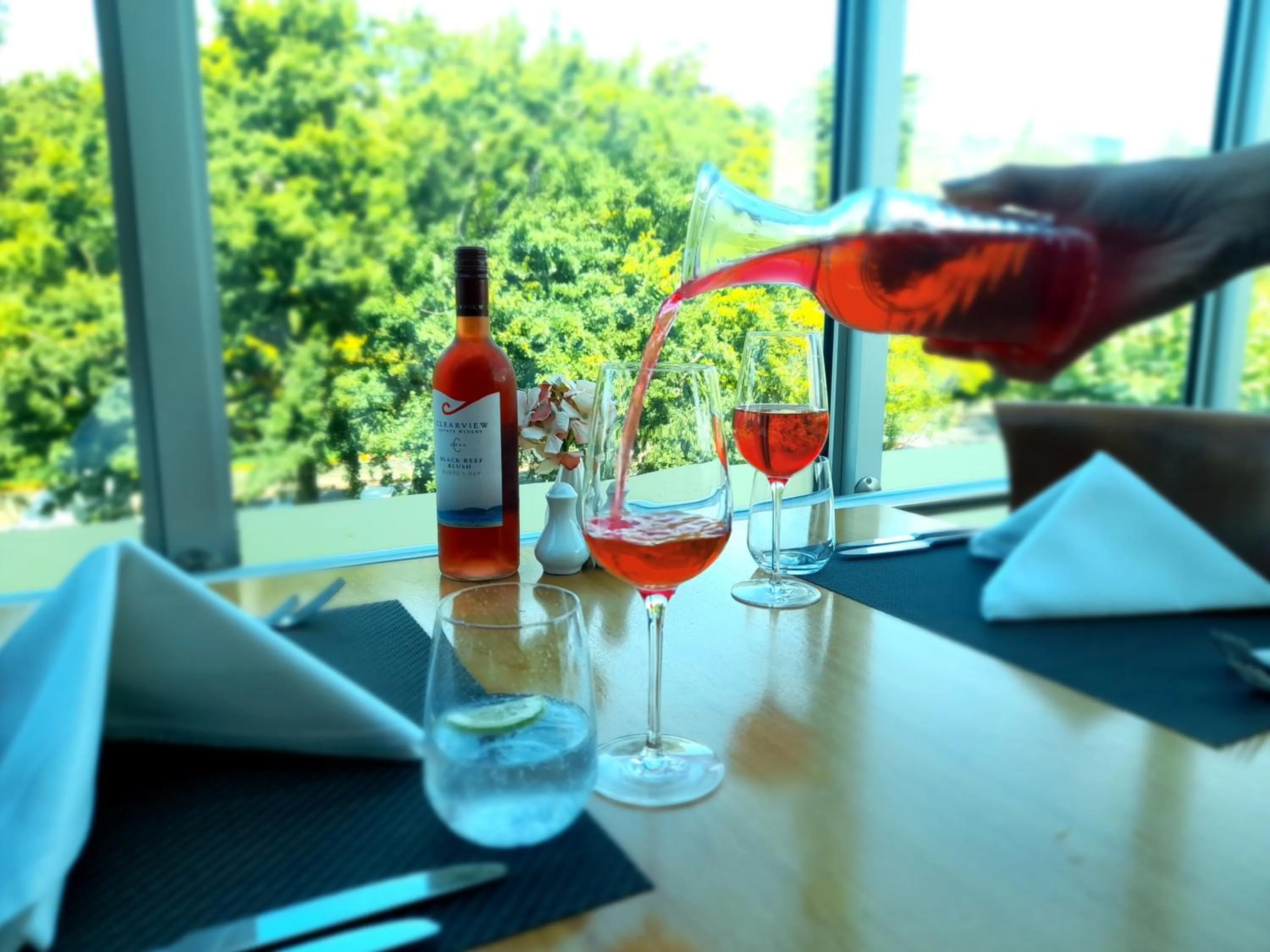 View (from property/room) in Rutherford Hotel Nelson - A Heritage Hotel