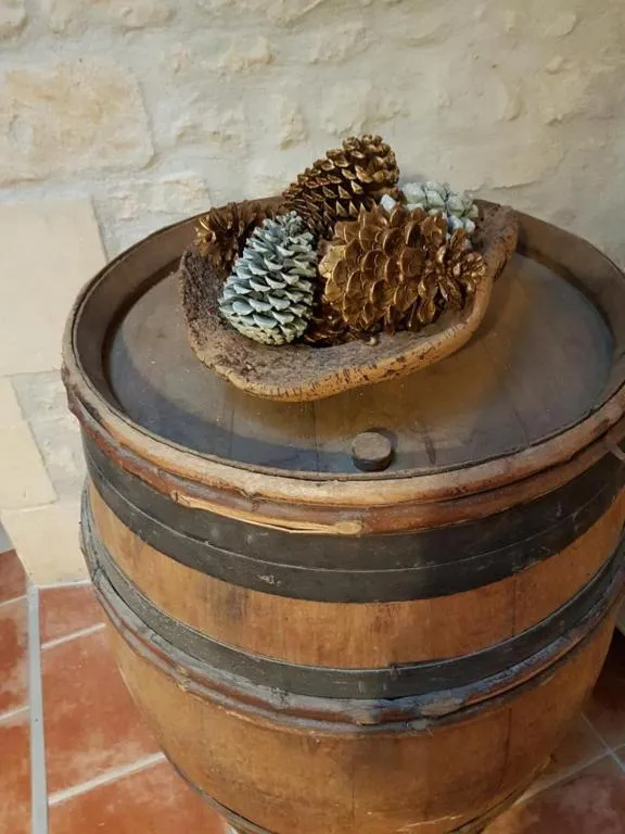 Decorative detail in le domaine de bellevue