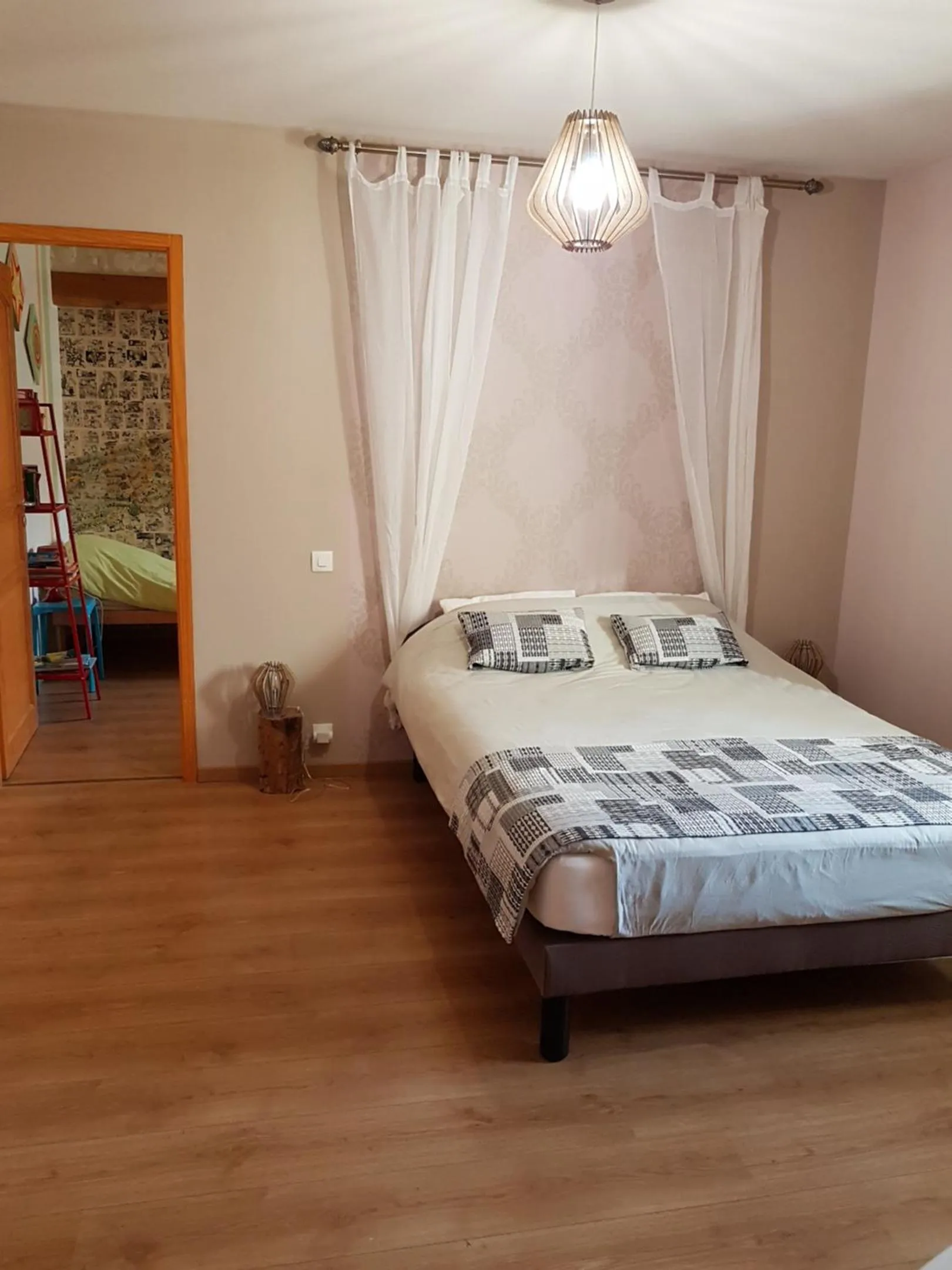 Bed in le domaine de bellevue