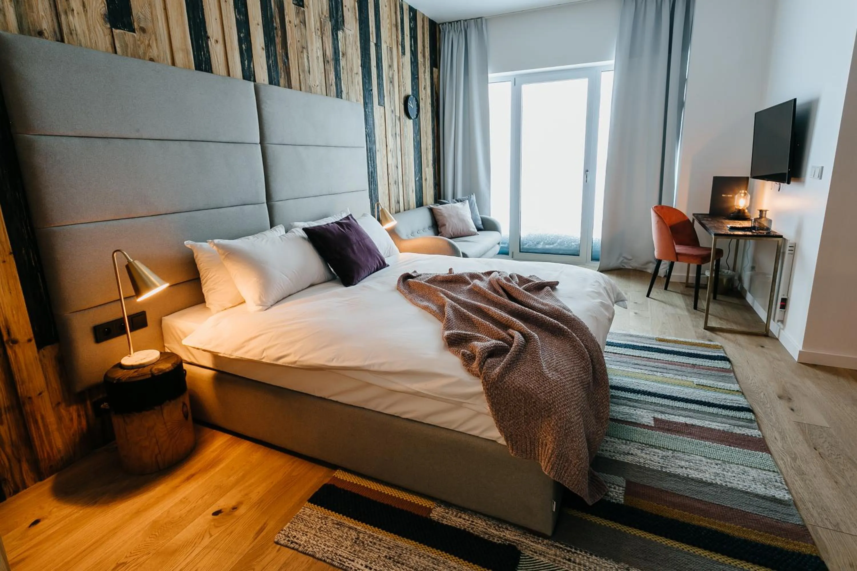 Bed in Ski&Sun Apartamenty