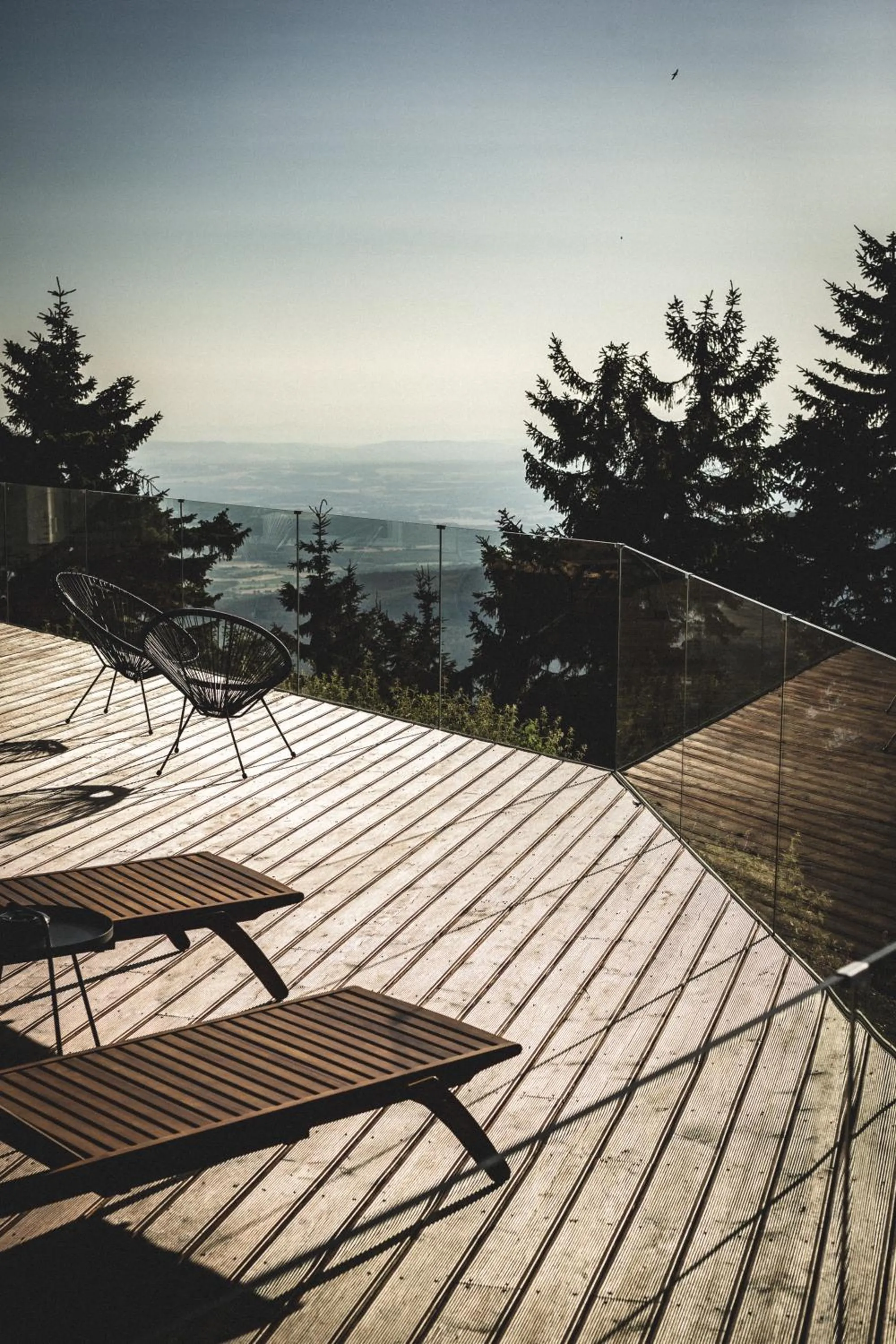 Balcony/Terrace in Ski&Sun Apartamenty