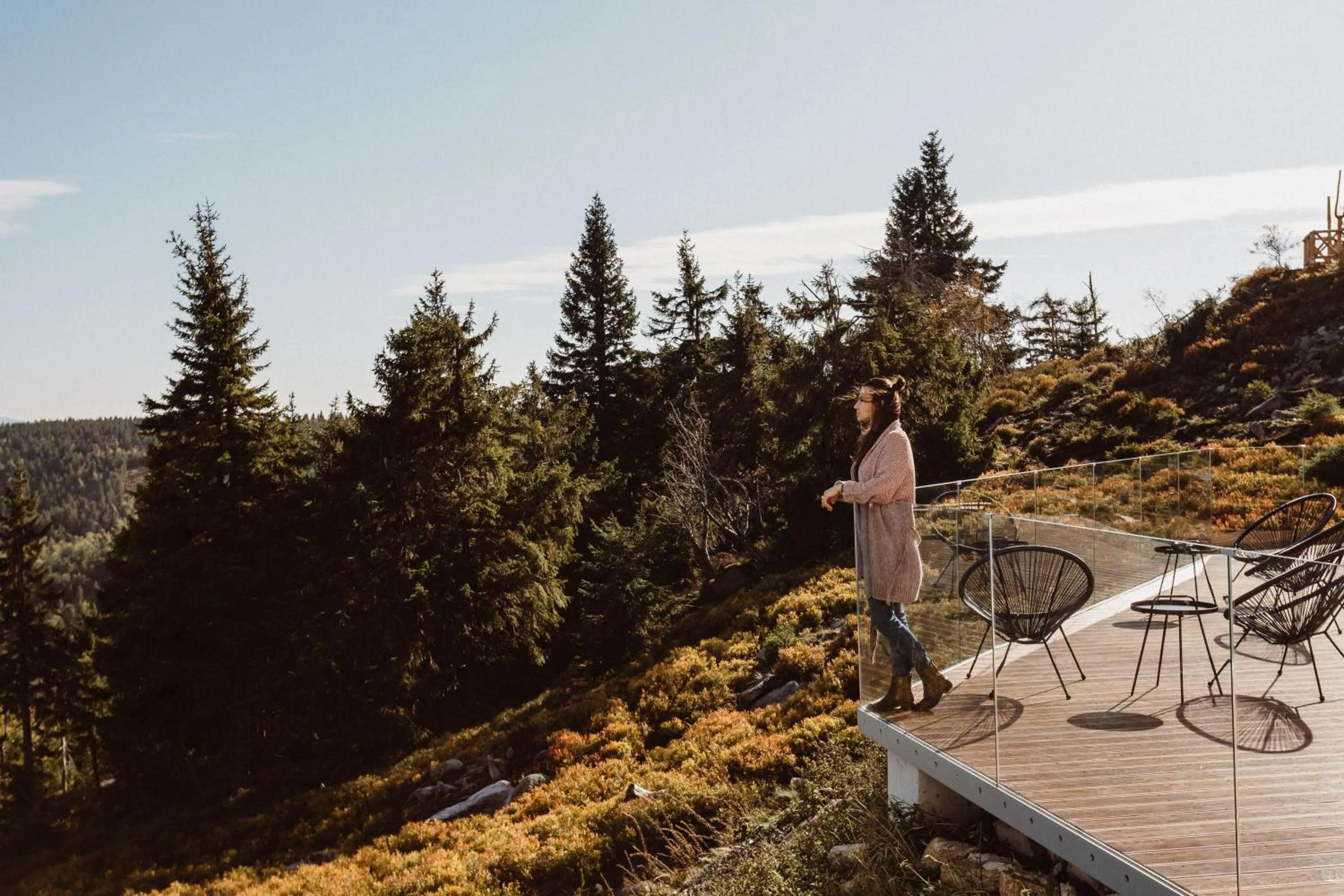 Balcony/Terrace in Ski&Sun Apartamenty