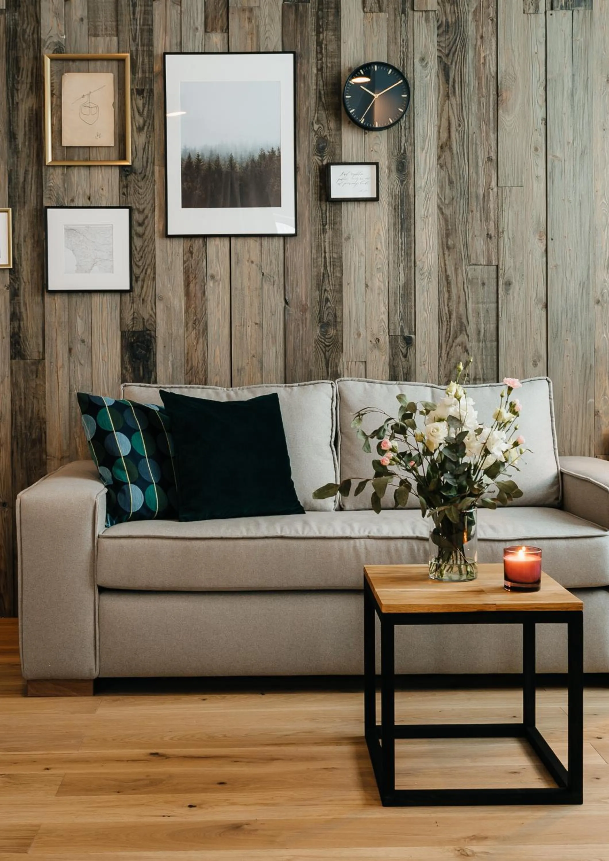 Seating area in Ski&Sun Apartamenty