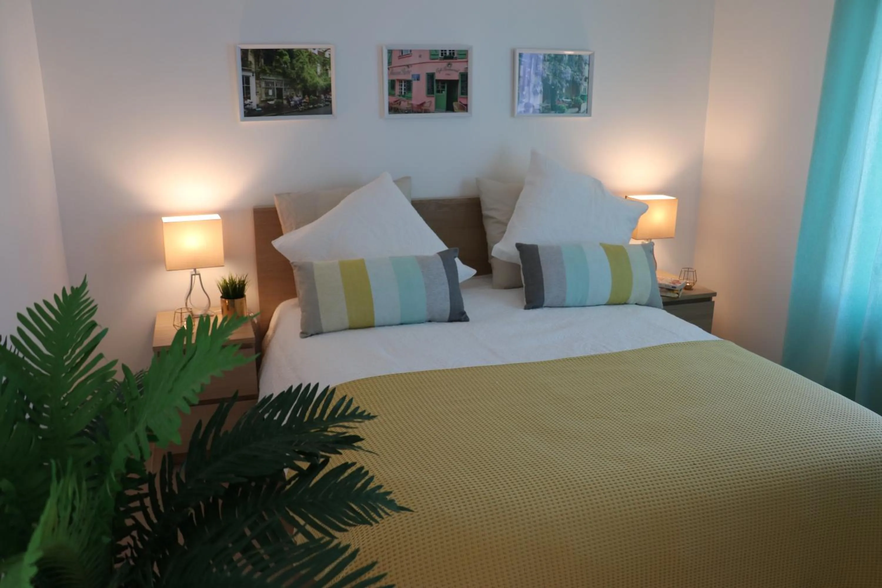 Bed in Léa de Paris