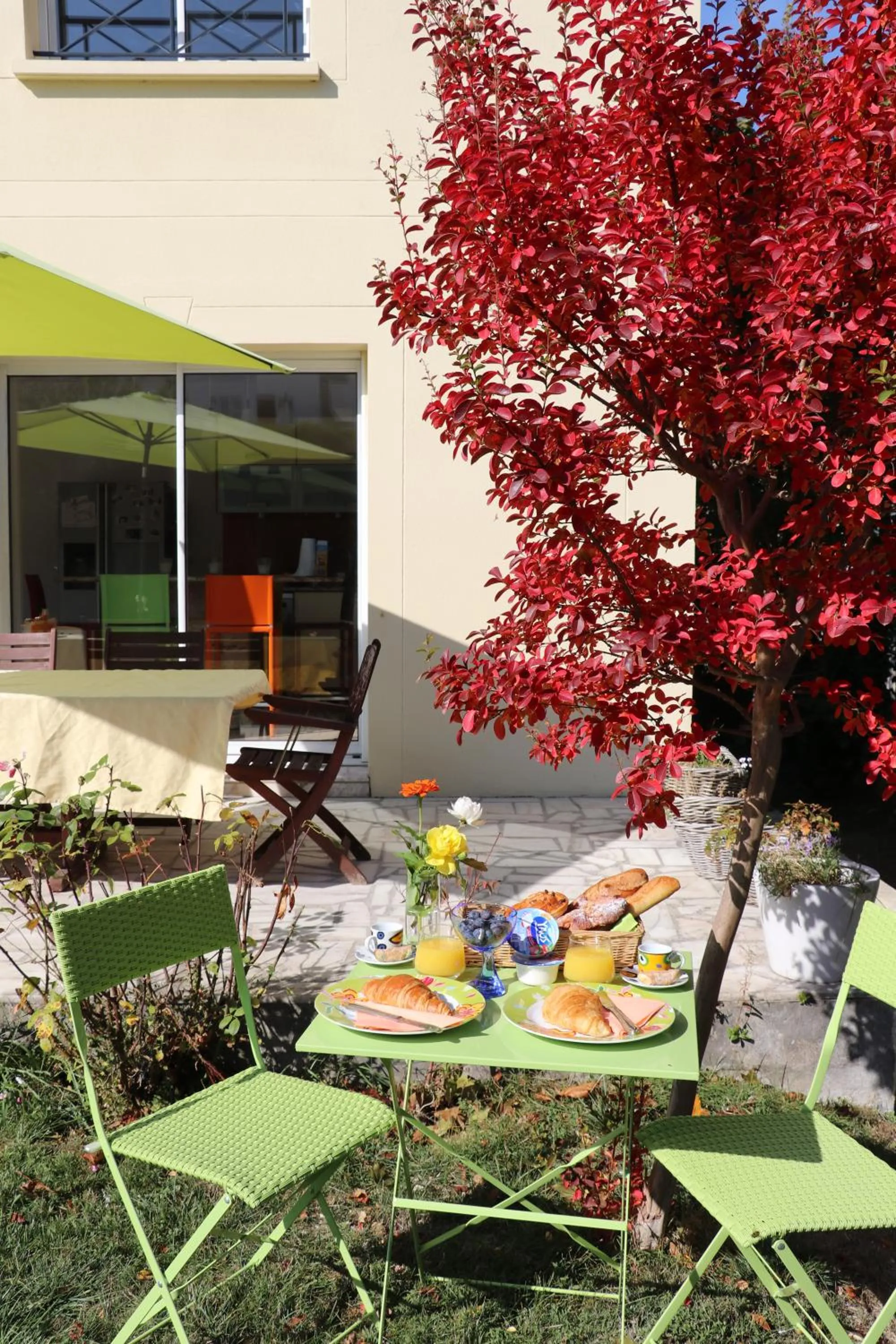 Breakfast in Léa de Paris