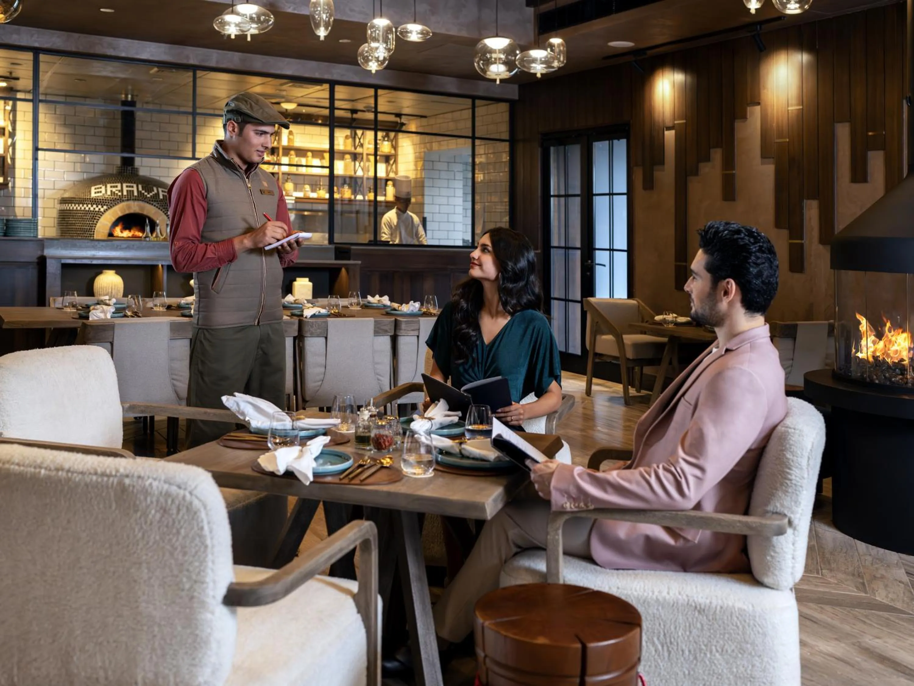 Restaurant/places to eat in The Khyber Himalayan Resort & Spa