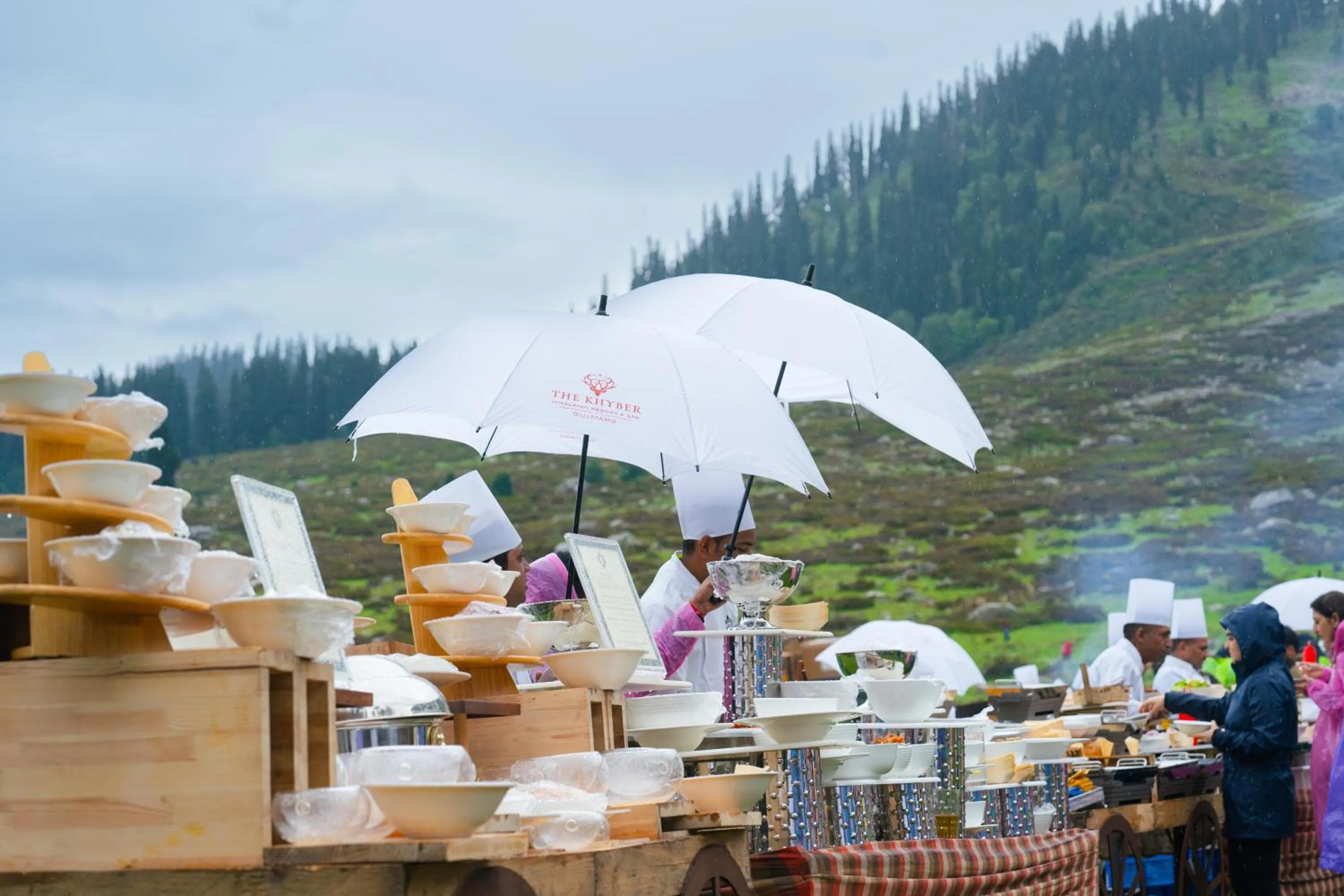 Nearby landmark in The Khyber Himalayan Resort & Spa