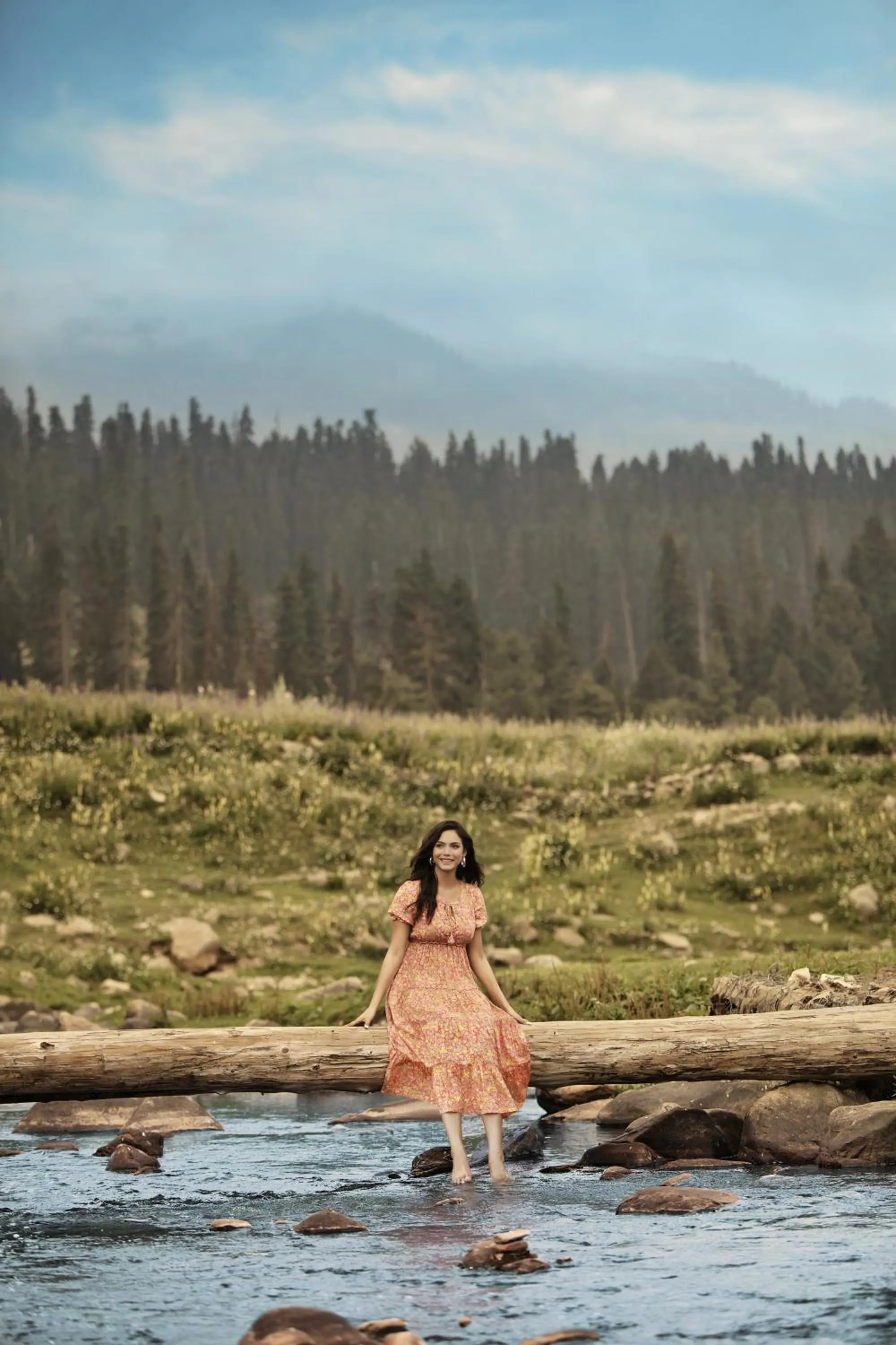 Natural landscape in The Khyber Himalayan Resort & Spa