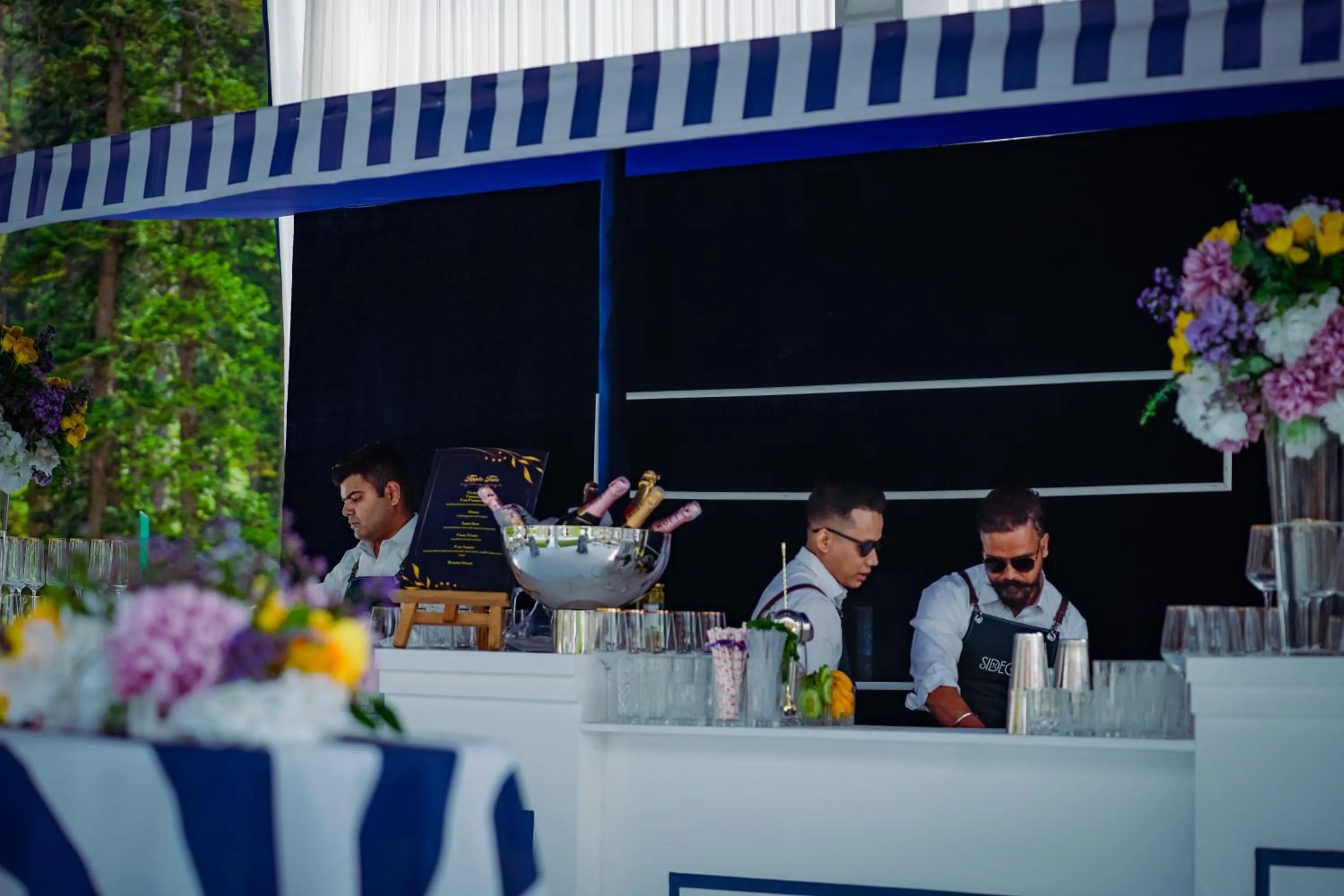 People in The Khyber Himalayan Resort & Spa