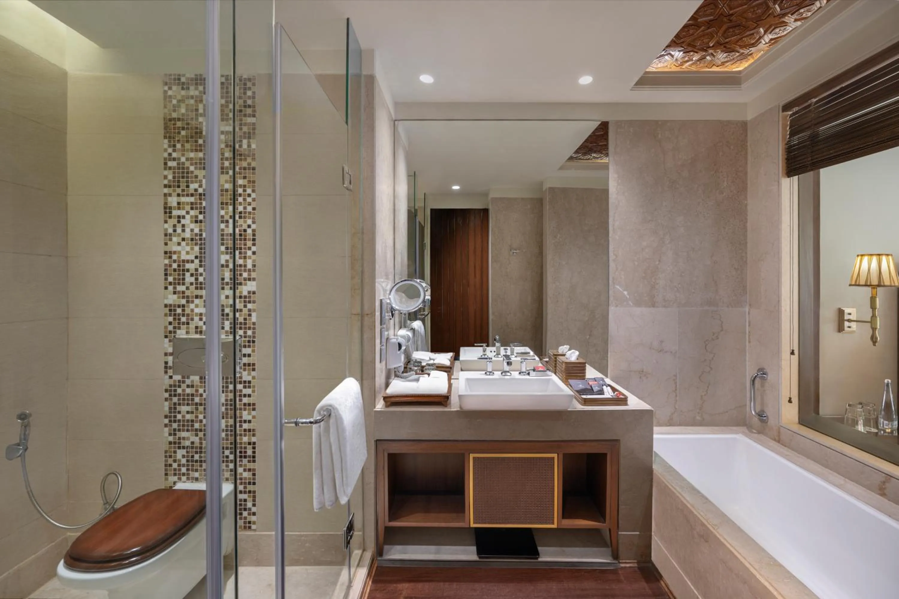 Property building in The Khyber Himalayan Resort & Spa