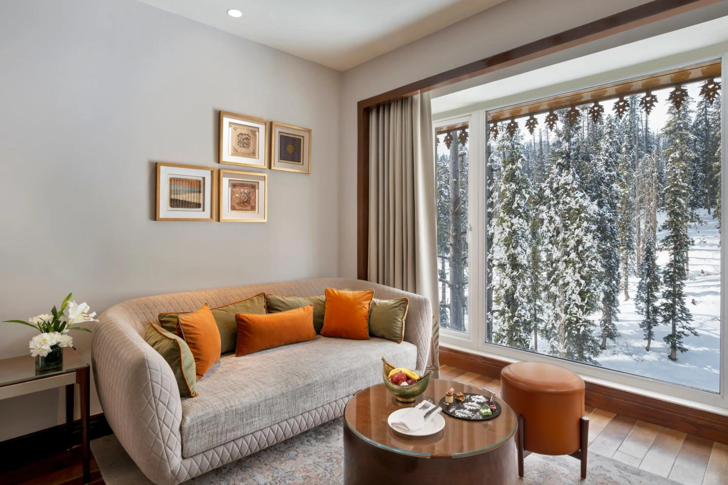 Winter in The Khyber Himalayan Resort & Spa