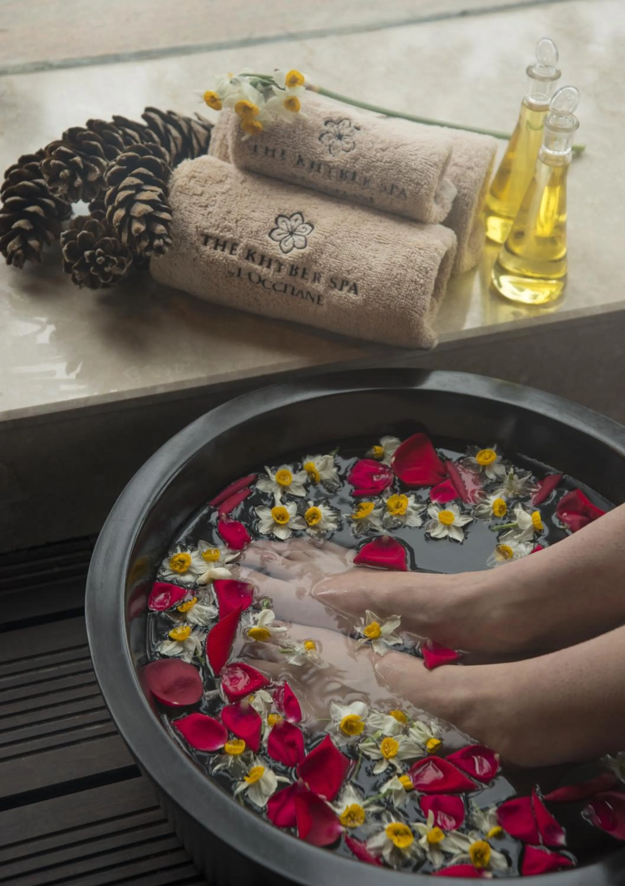 Spa and wellness centre/facilities in The Khyber Himalayan Resort & Spa