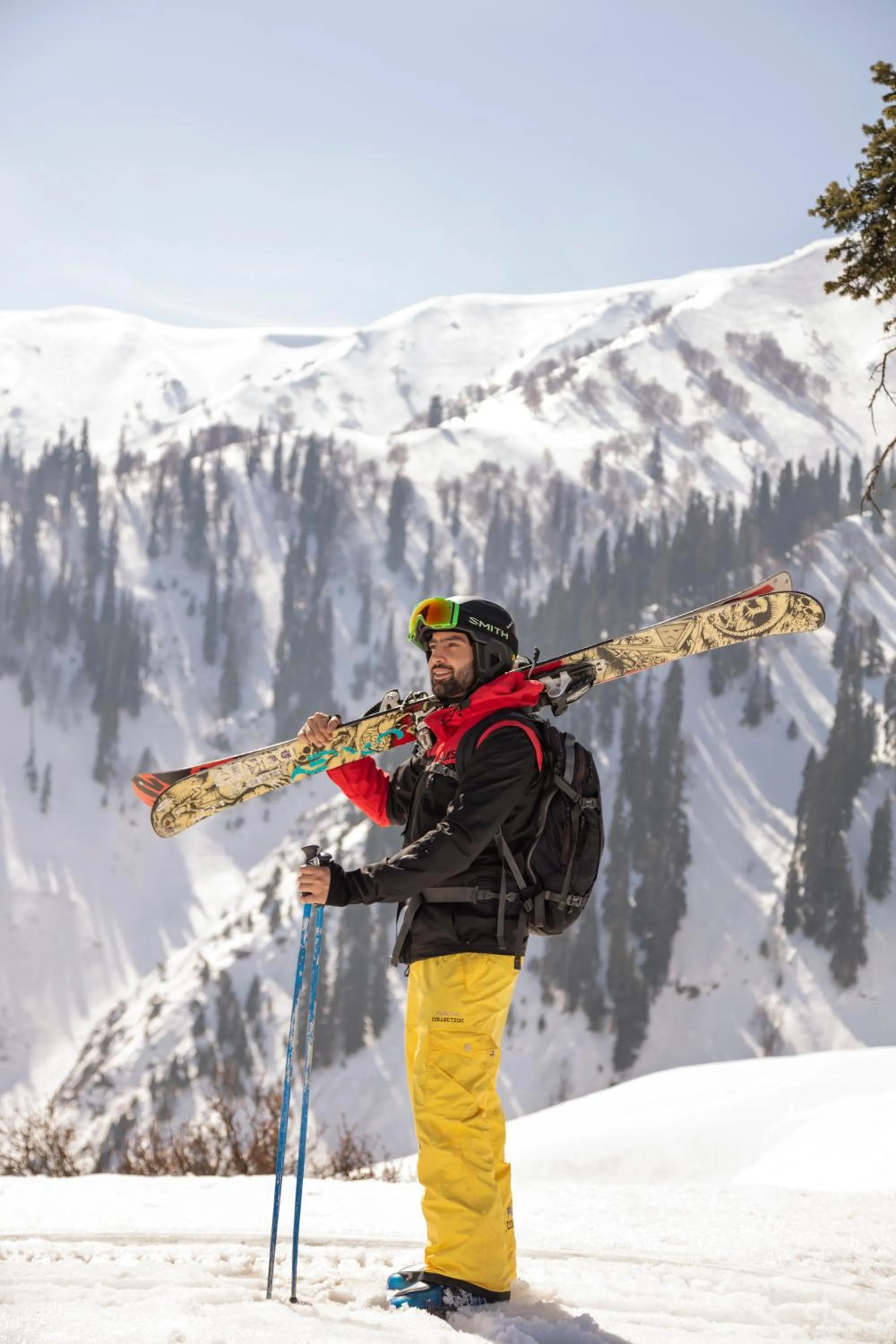 Natural landscape in The Khyber Himalayan Resort & Spa