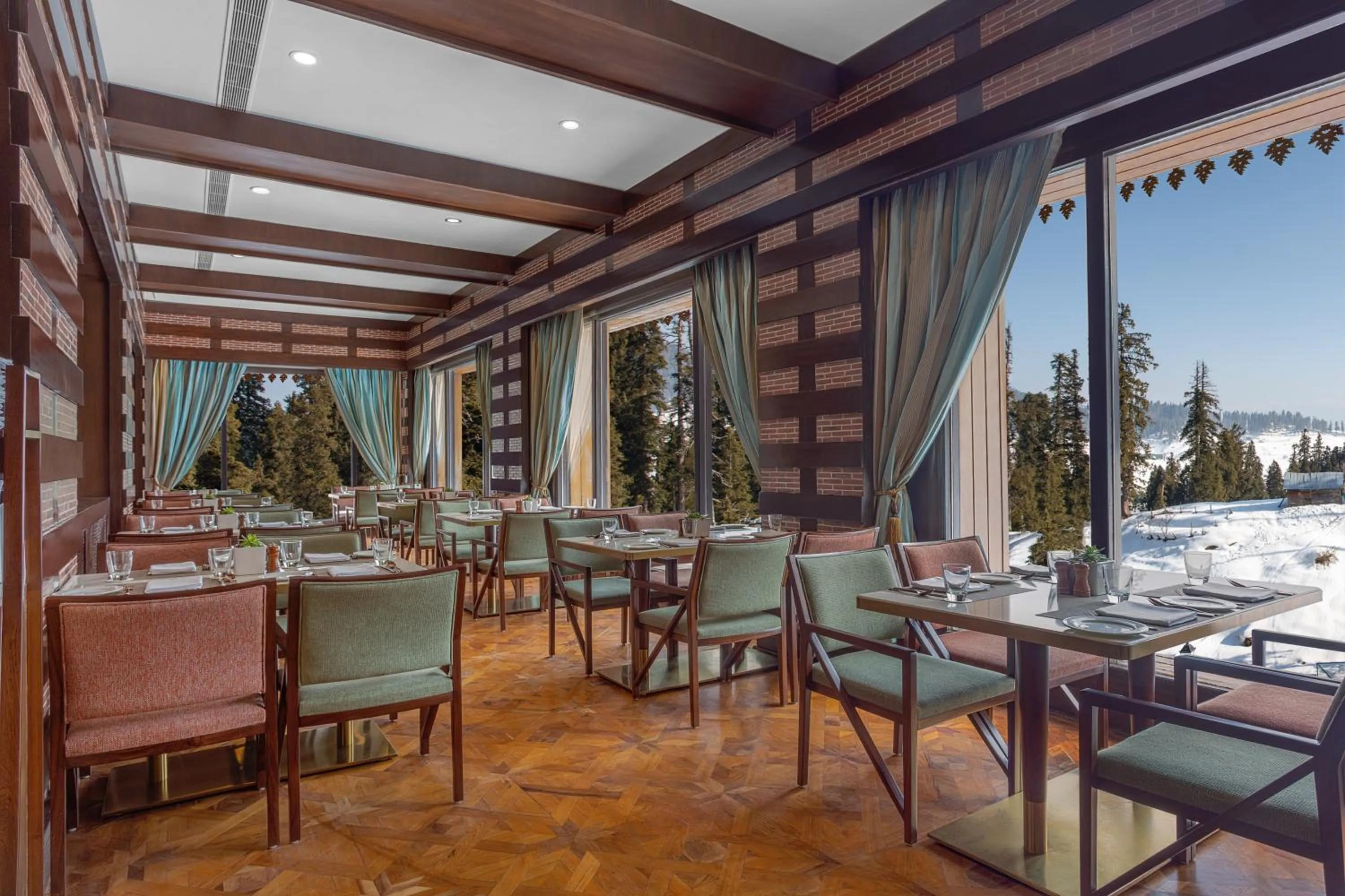 Restaurant/places to eat in The Khyber Himalayan Resort & Spa