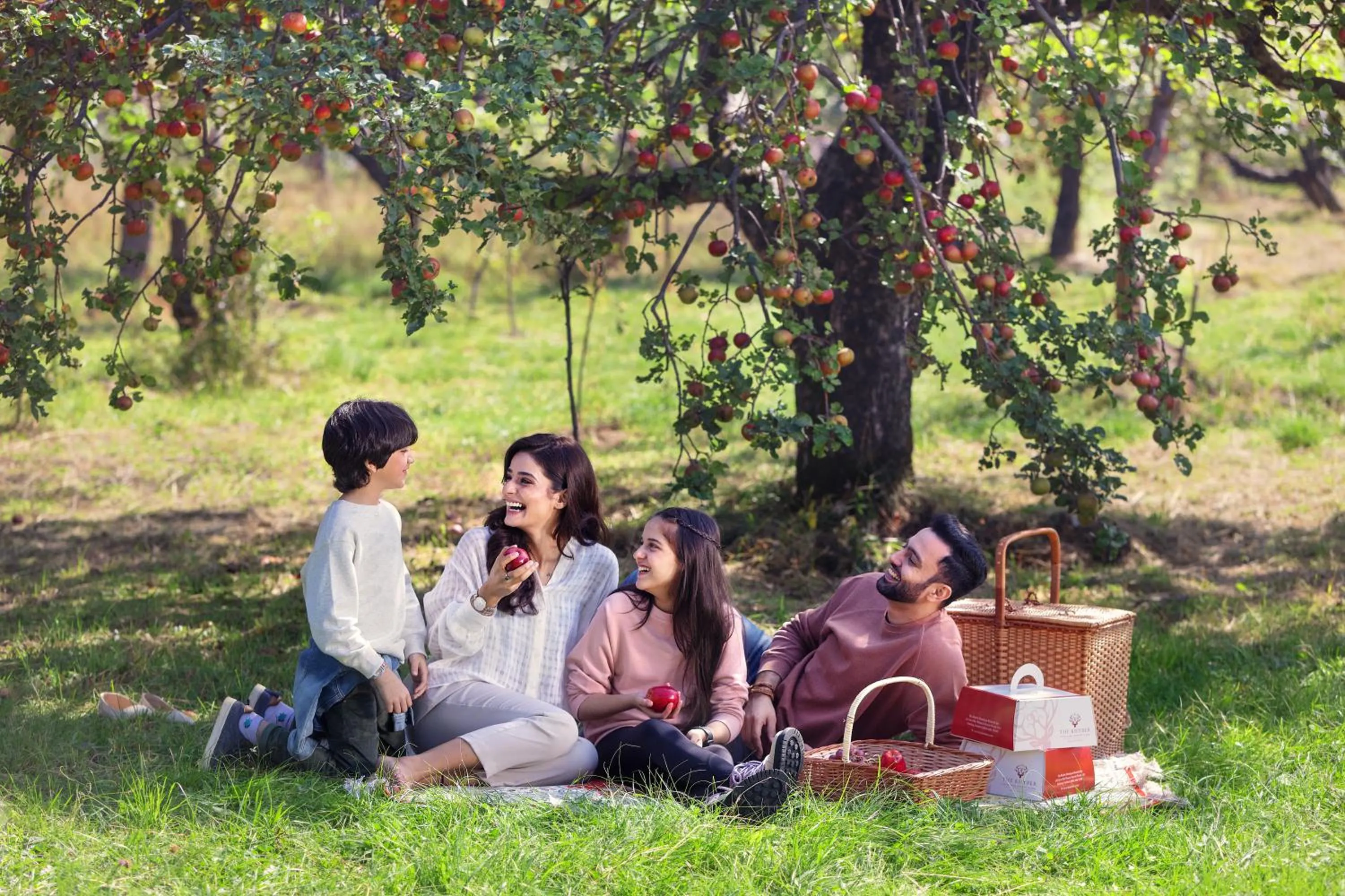 Spring in The Khyber Himalayan Resort & Spa