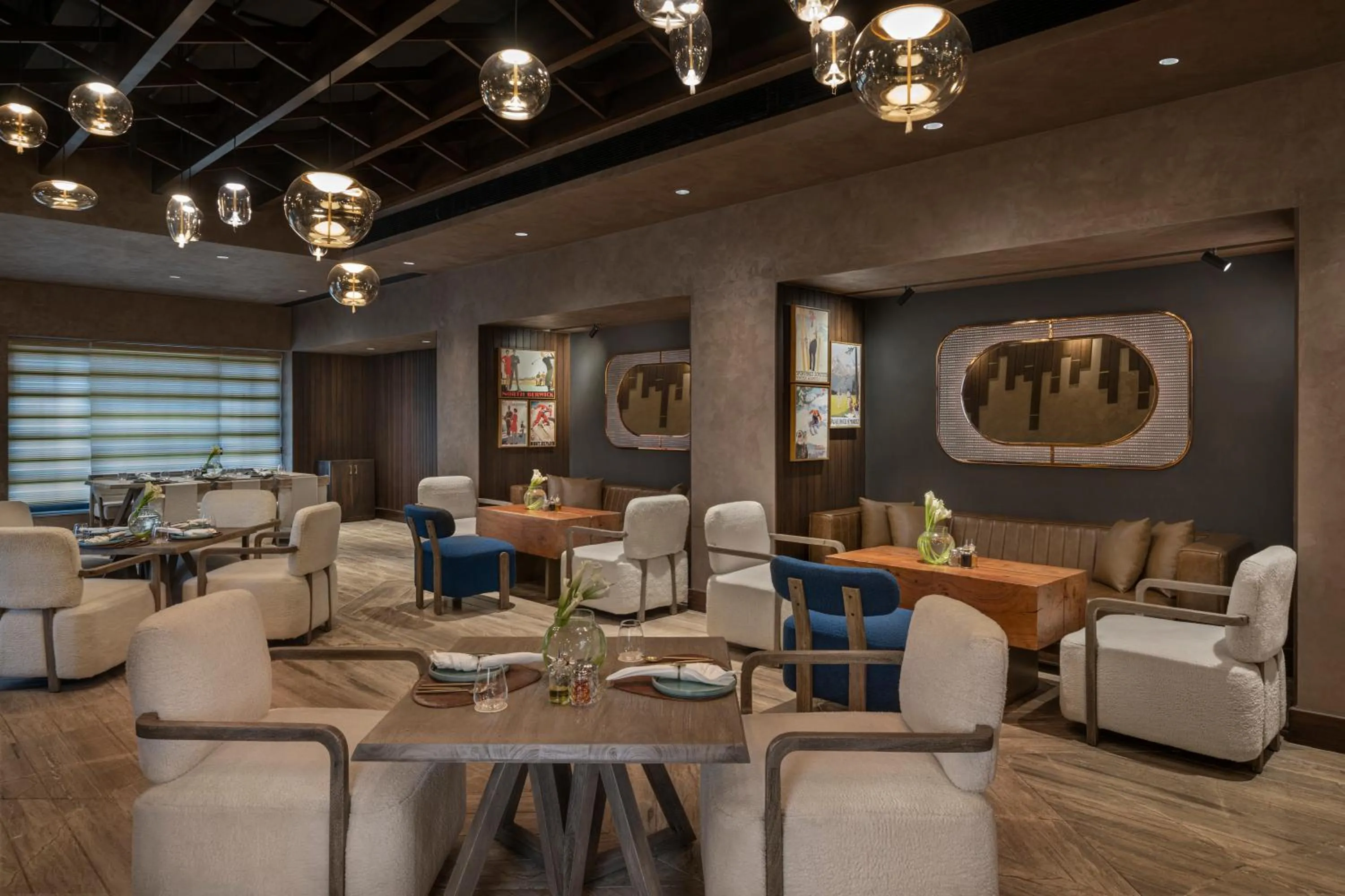 Restaurant/places to eat in The Khyber Himalayan Resort & Spa